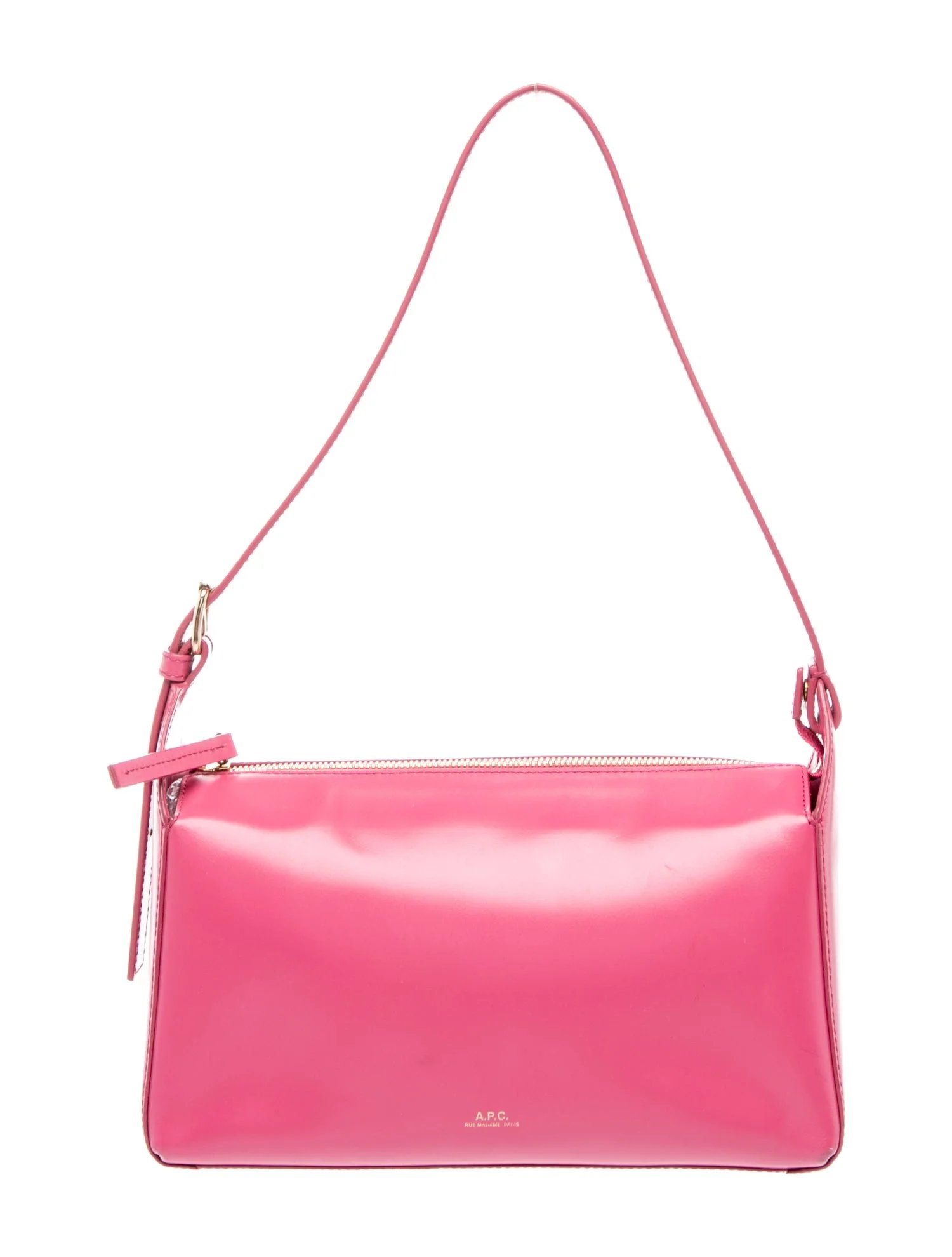 A.P.C. Leather Shoulder Bag