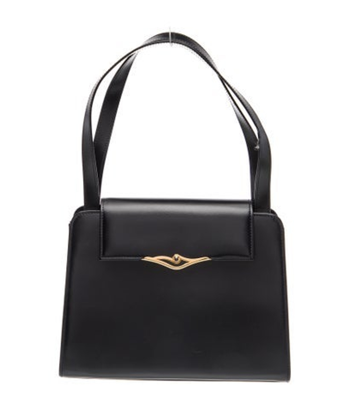 Cartier Leather Top Handle Bag