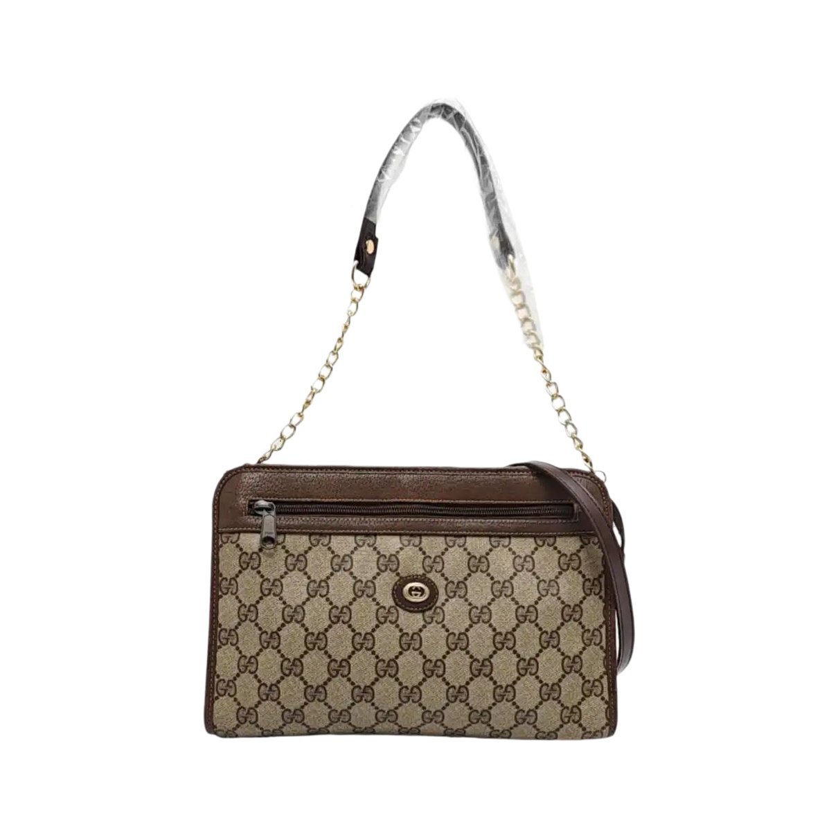 Ophidia leather handbag