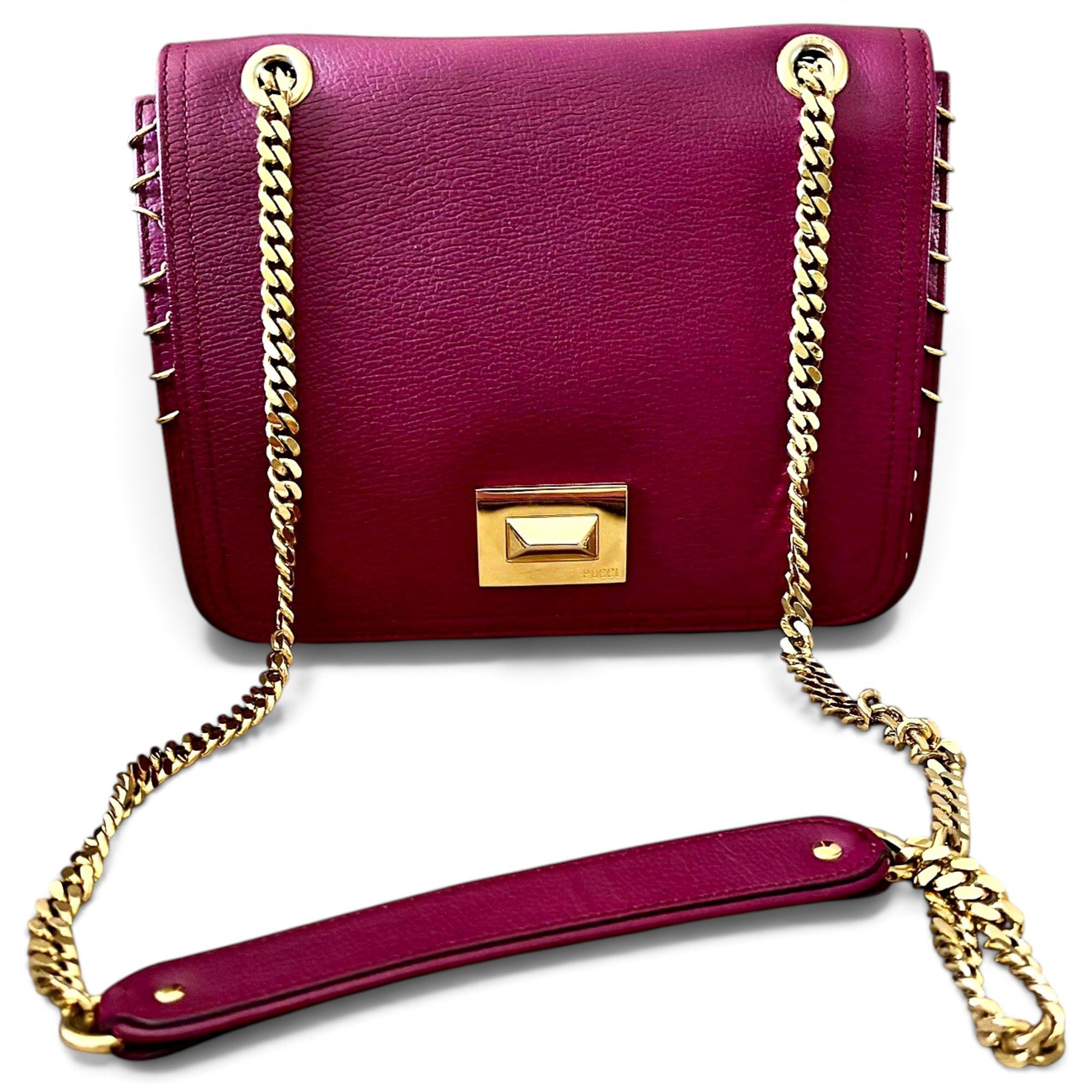 Emilio Pucci Leather crossbody bag