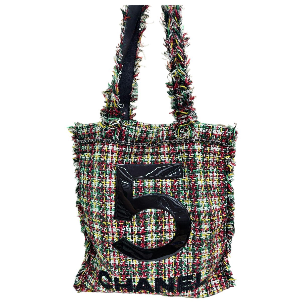Tweed handbag