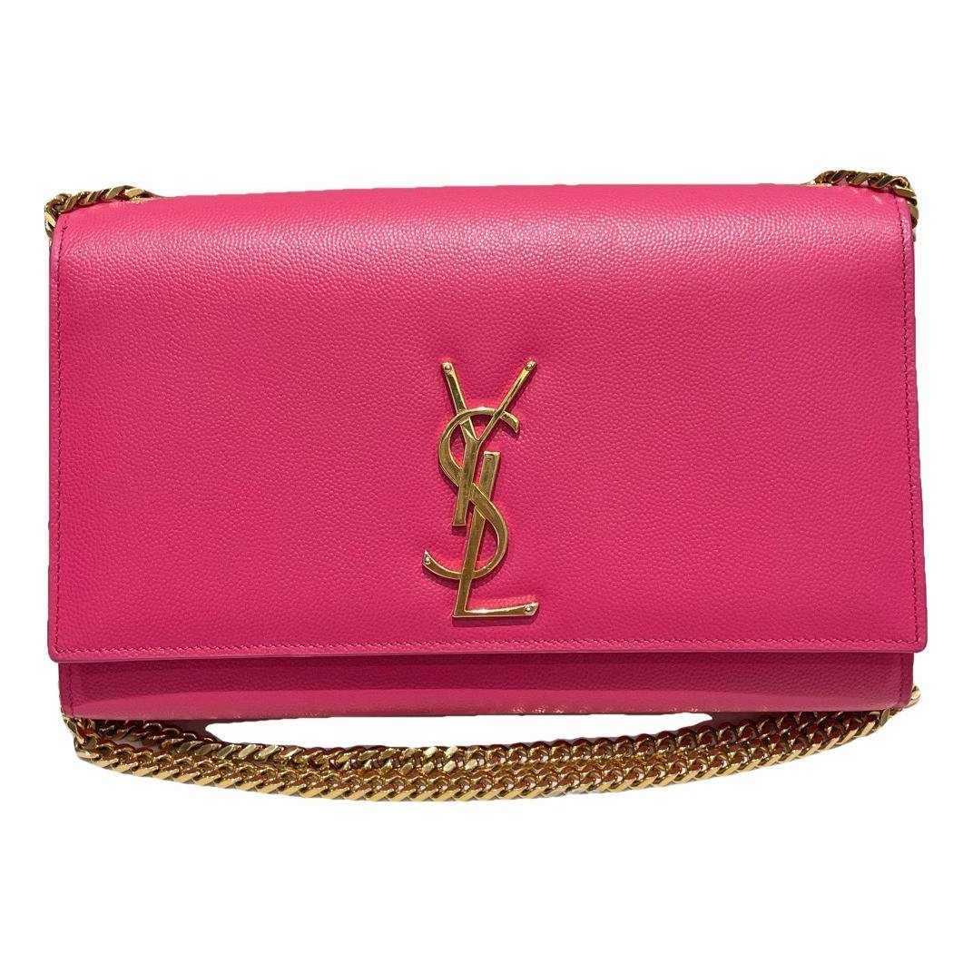 Kate monogramme leather crossbody bag