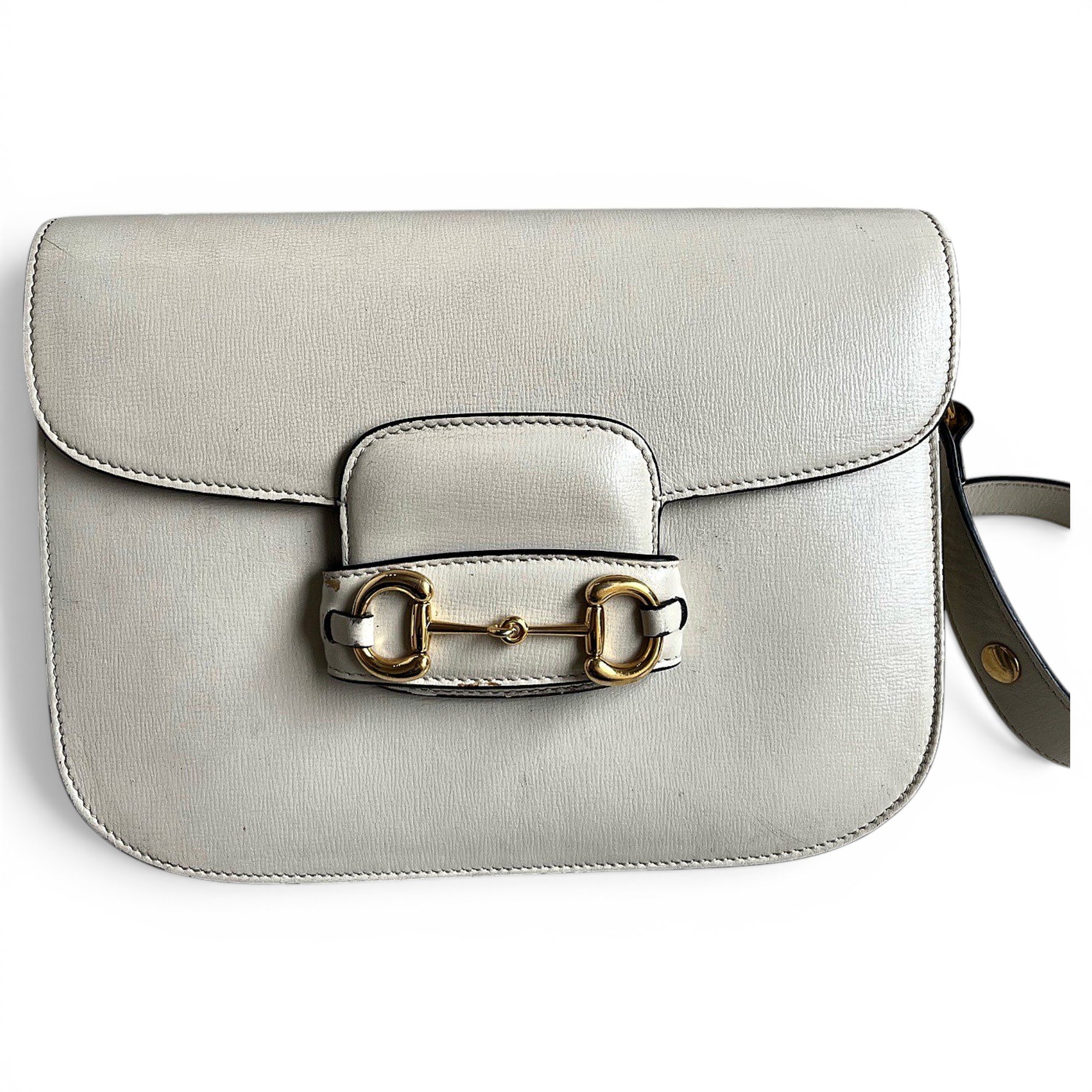 Horsebit 1955 leather handbag