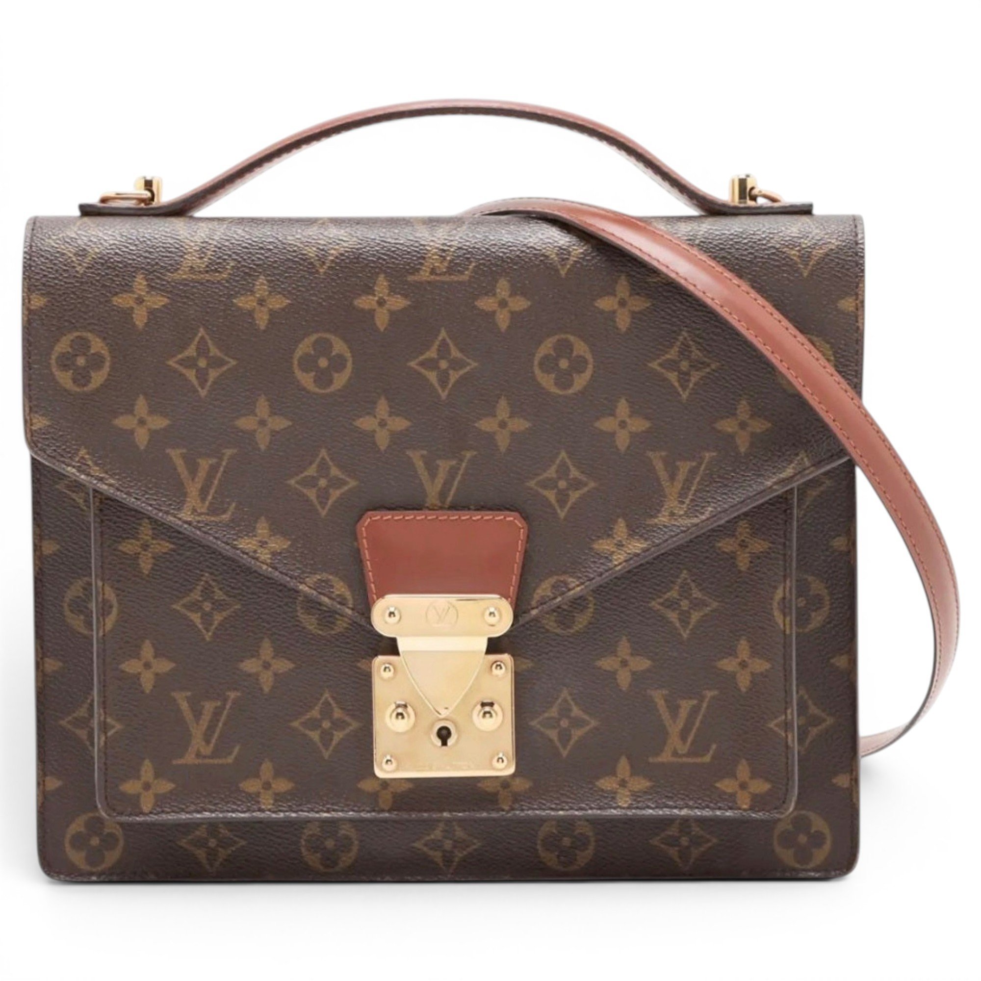 Monceau leather handbag