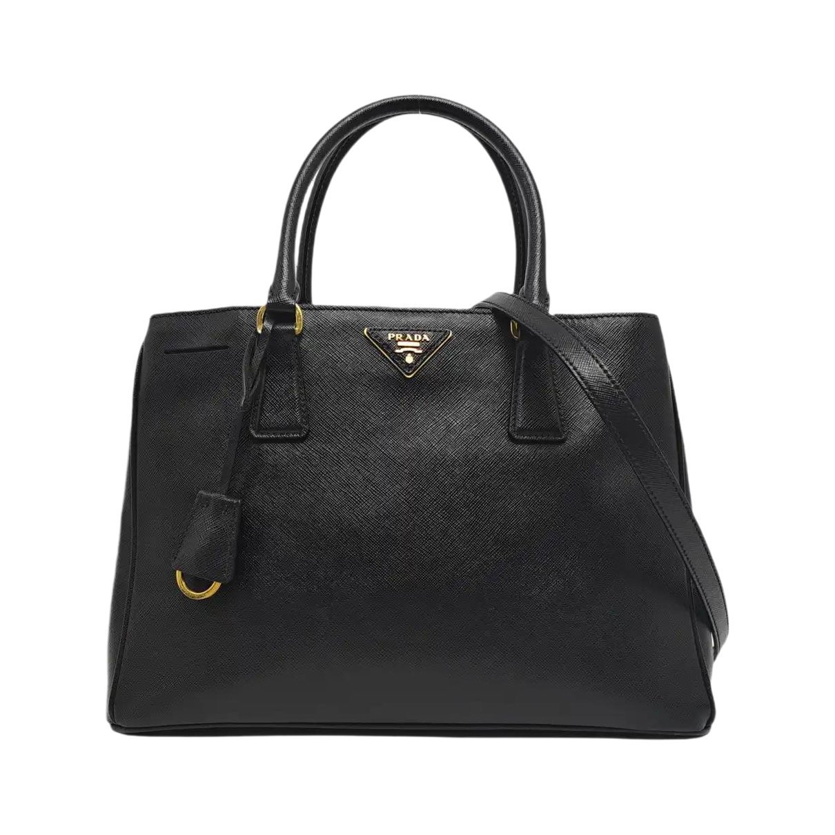 Galleria leather handbag