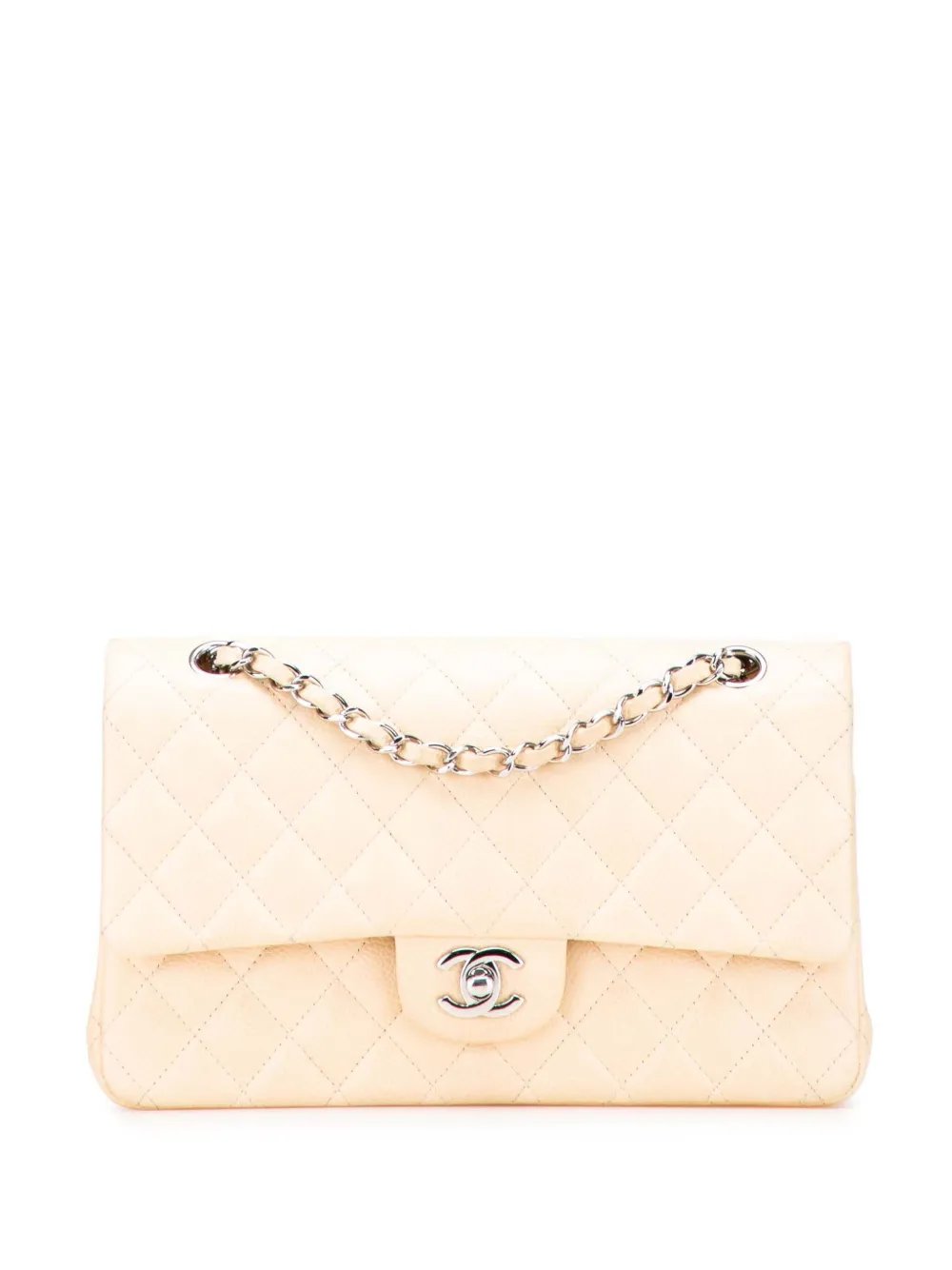 2014 Medium Classic Caviar Double Flap shoulder bag