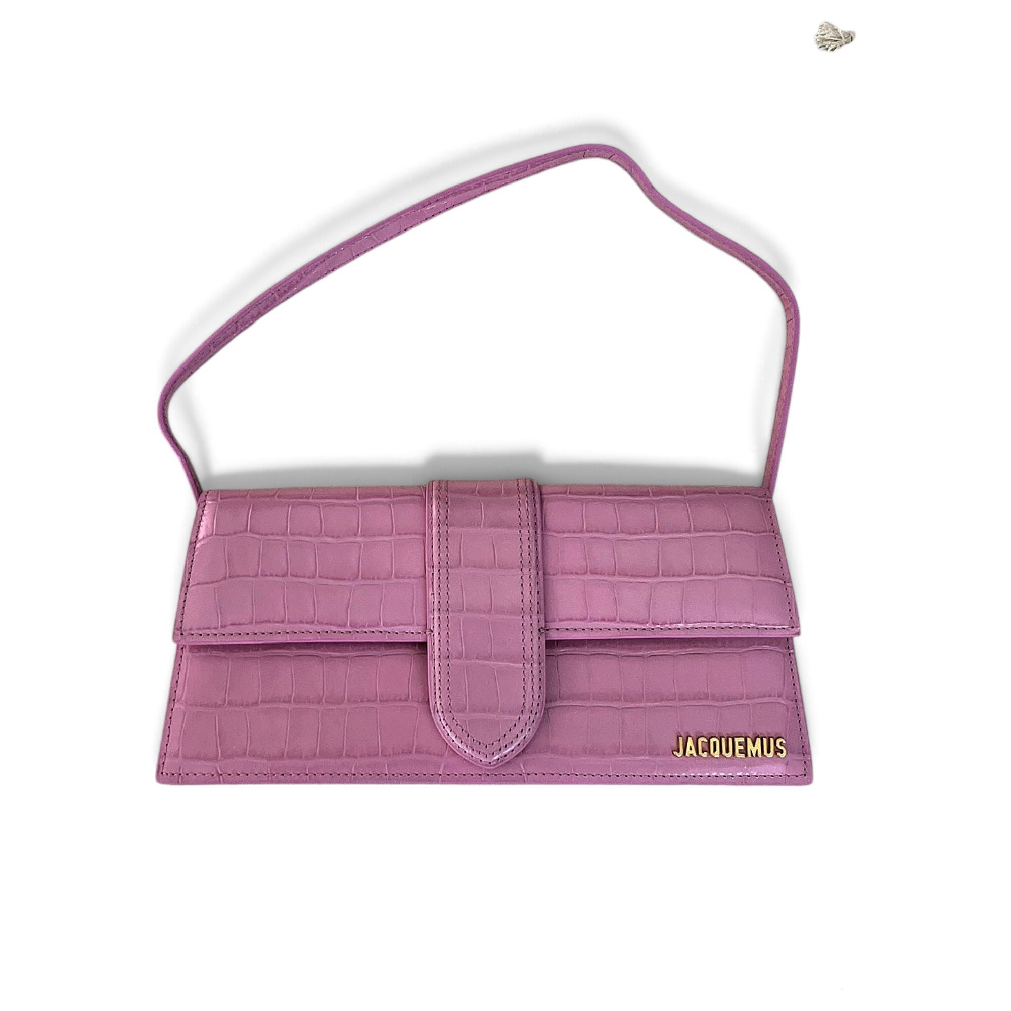 Le Bambino leather crossbody bag