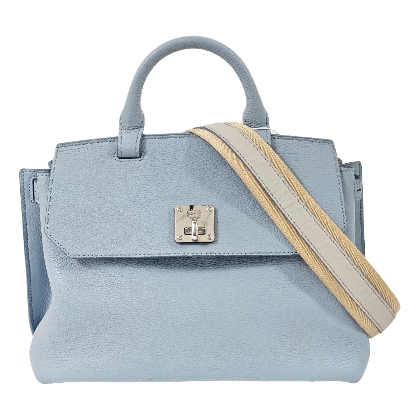 Milla leather handbag