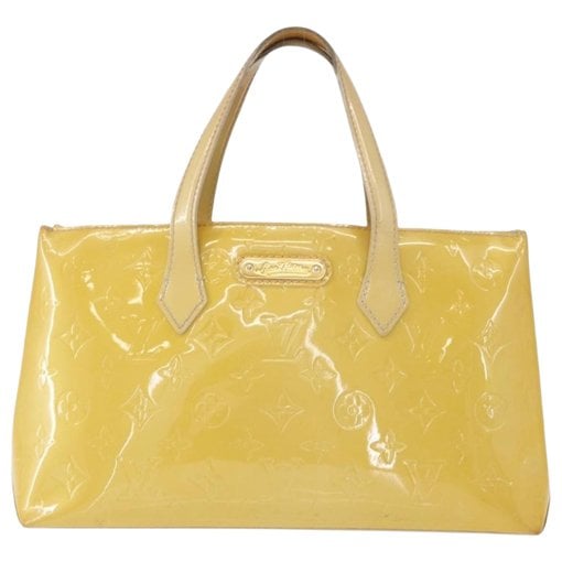Wilshire patent leather handbag