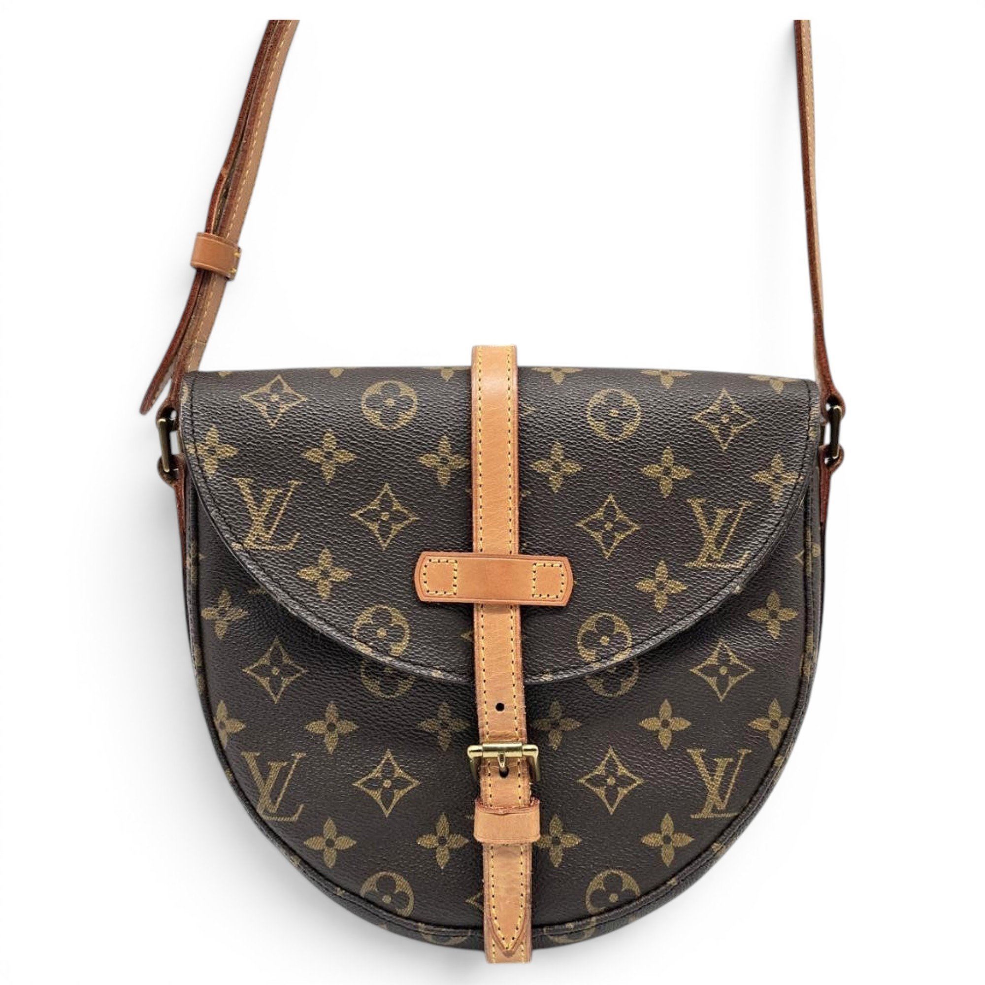 Chantilly leather crossbody bag