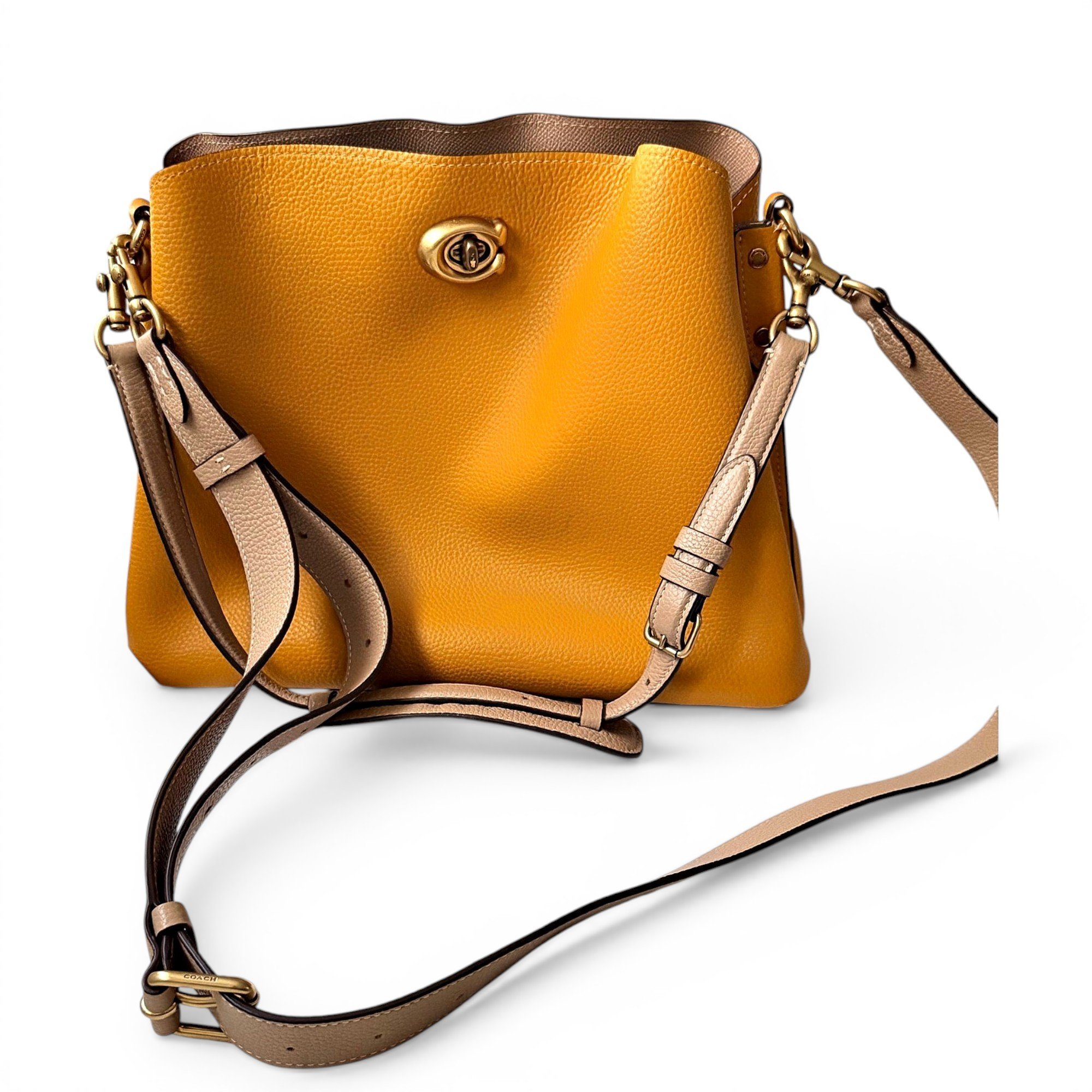 Small Town leather satchel