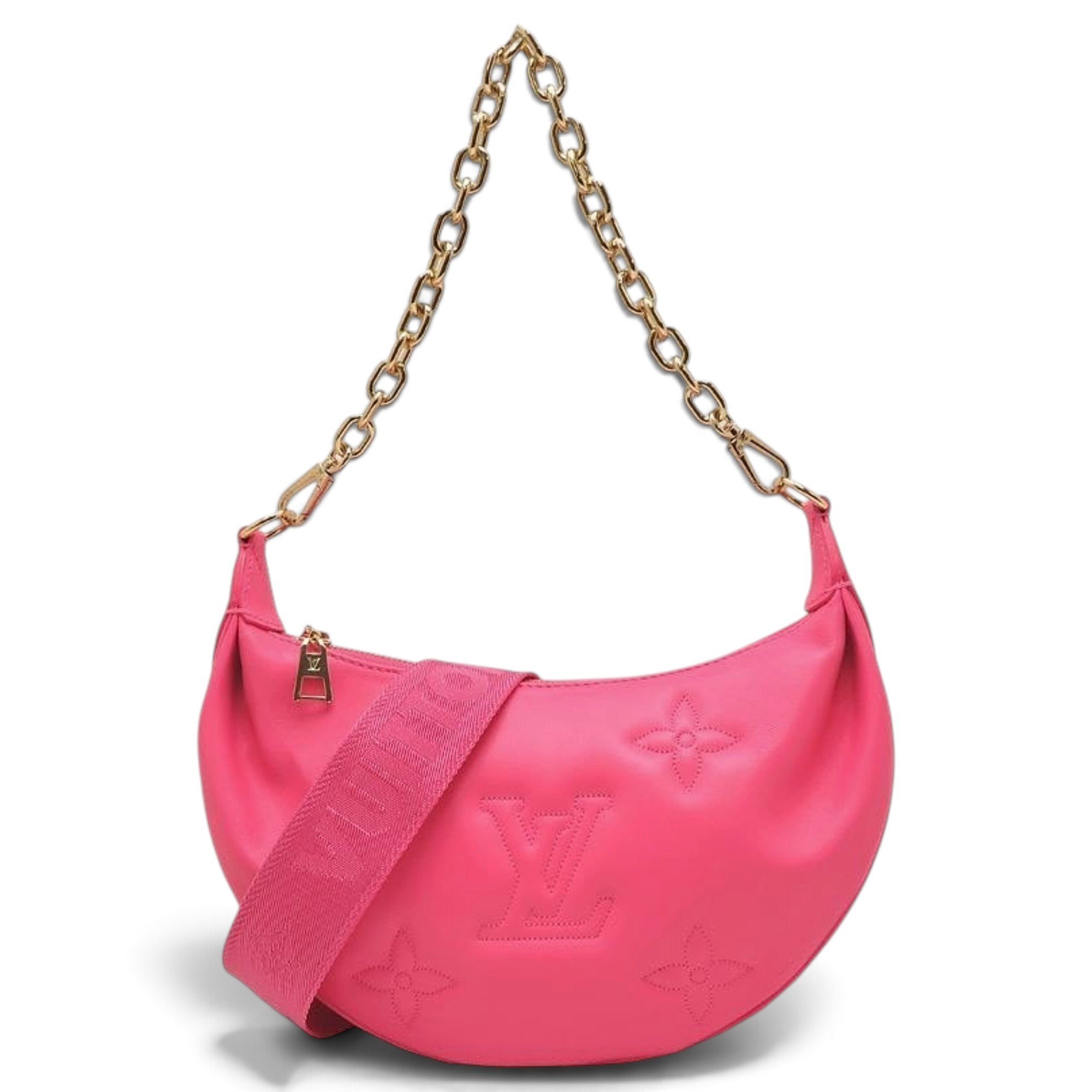 Over The Moon leather handbag
