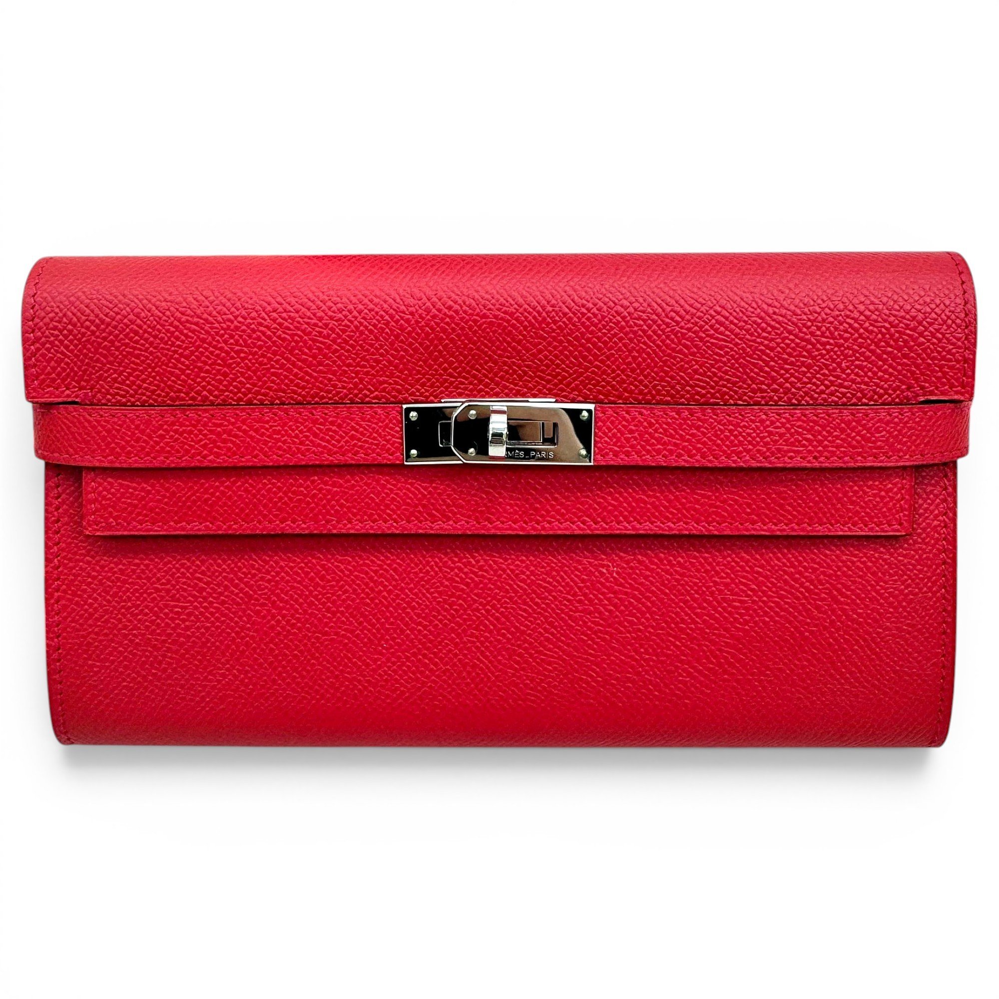 Kelly to go leather clutch bag