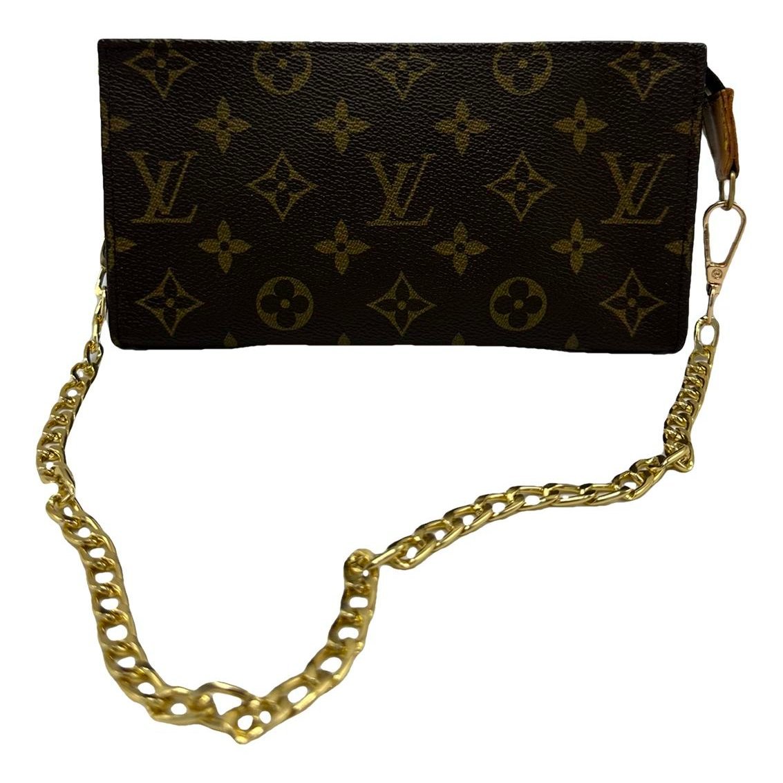 Pochette Accessoire leather handbag