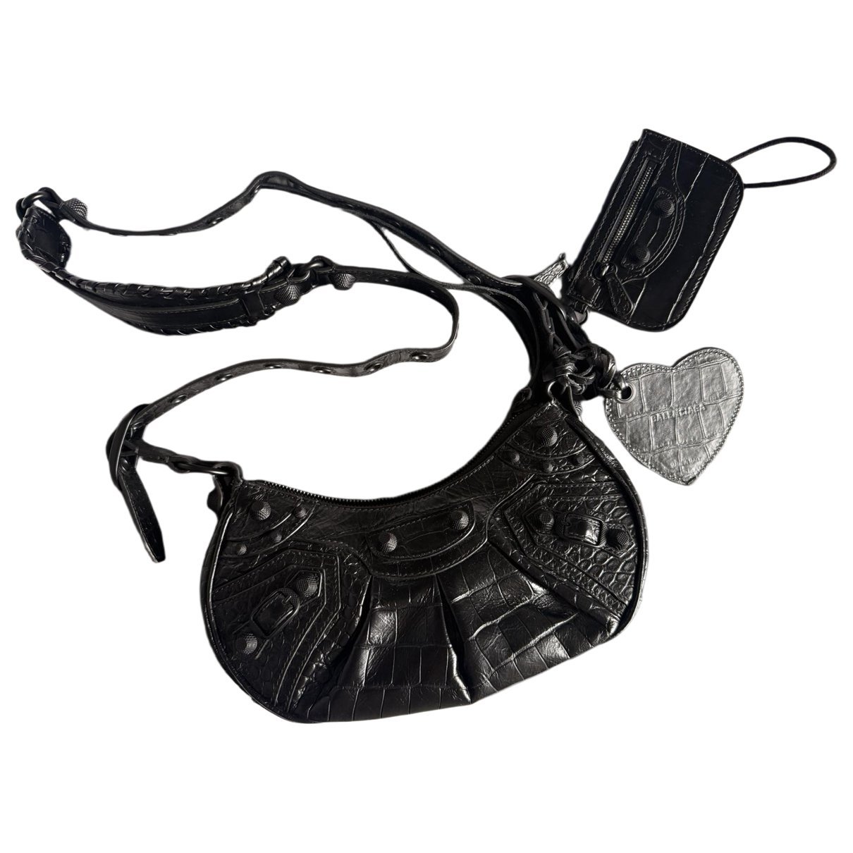 Le Cagole leather handbag