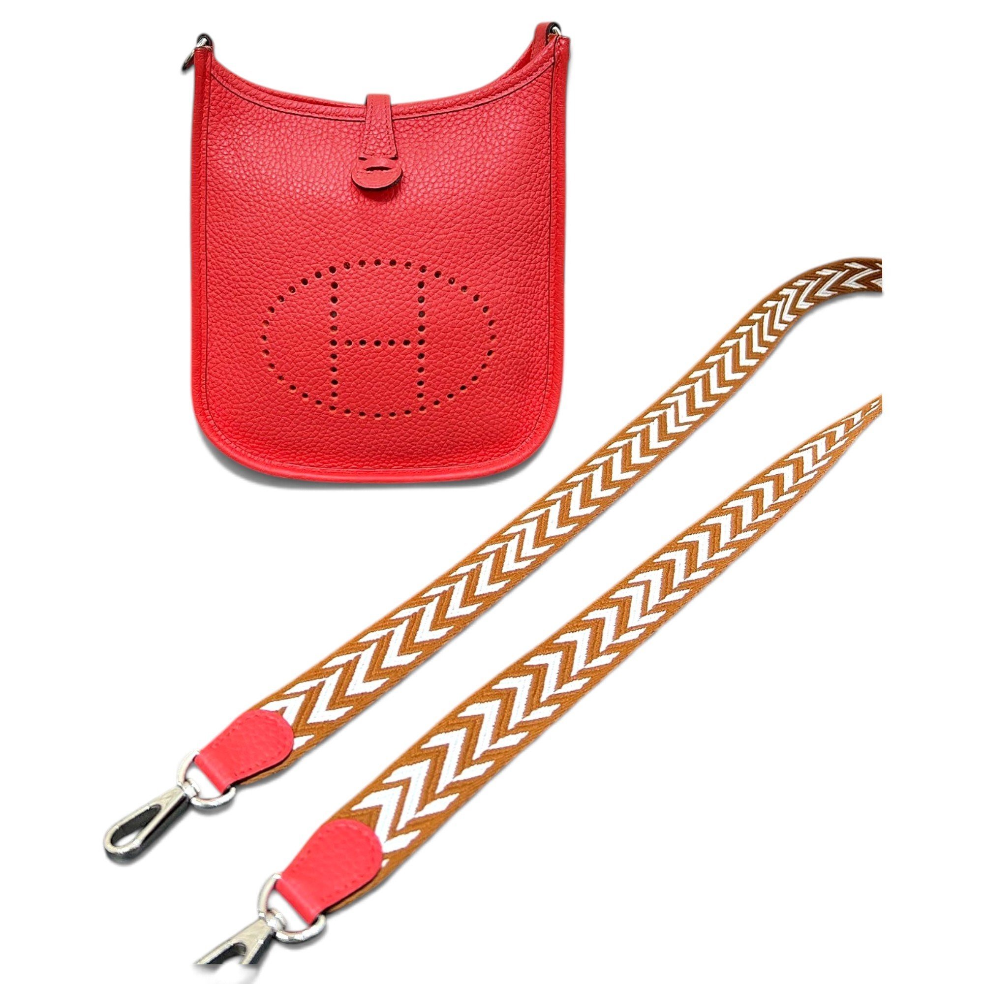 Mini Evelyne leather handbag