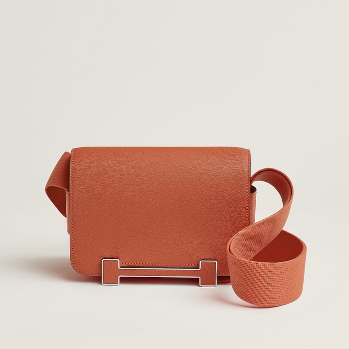 Brique Hermès Geta Bag