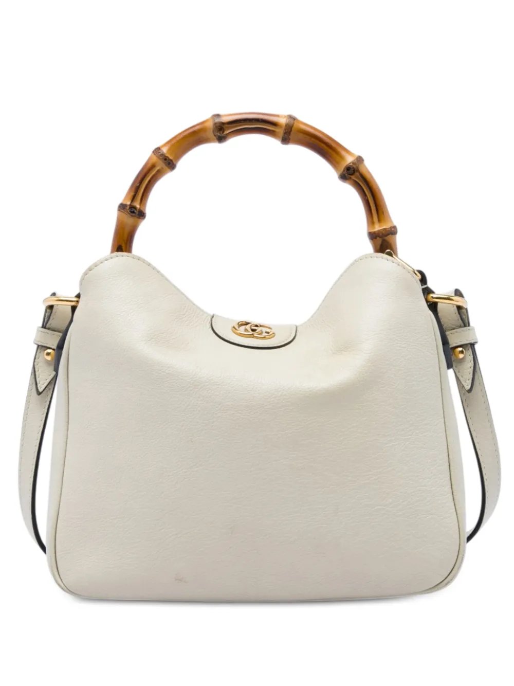 2016-2026 Small Calfskin Bamboo Diana satchel