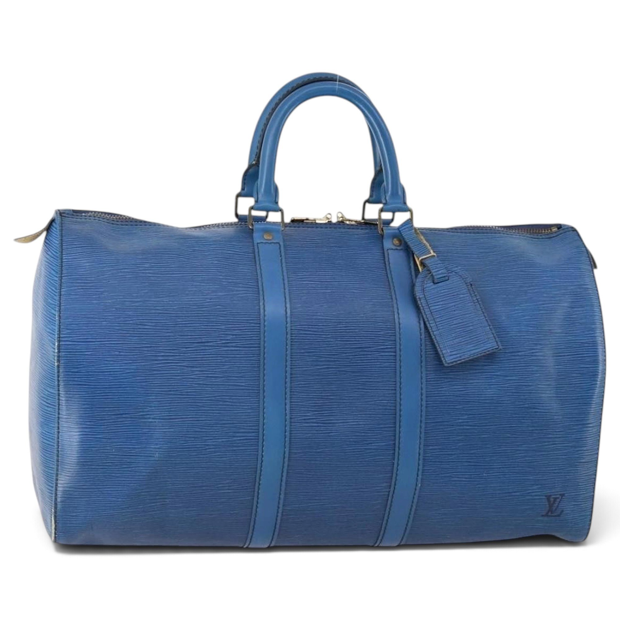 Keepall leather 24h bag