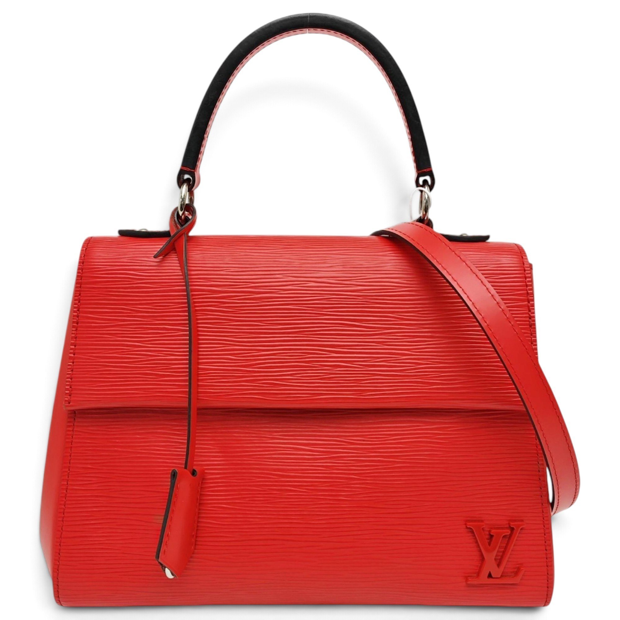 Cluny leather handbag