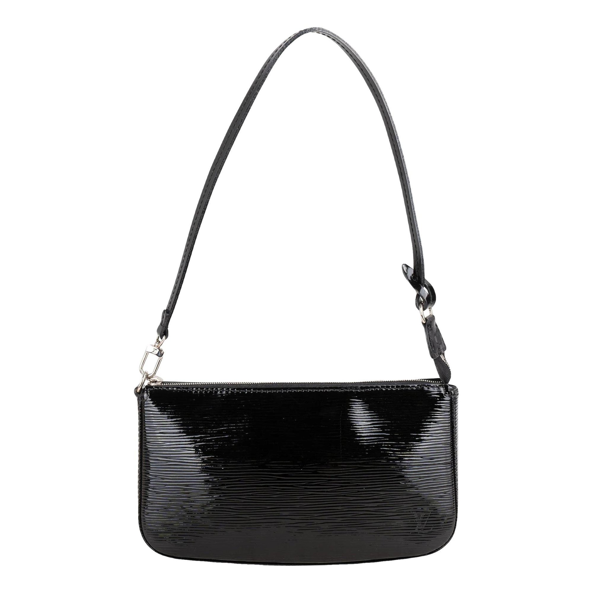 Very patent leather handbag