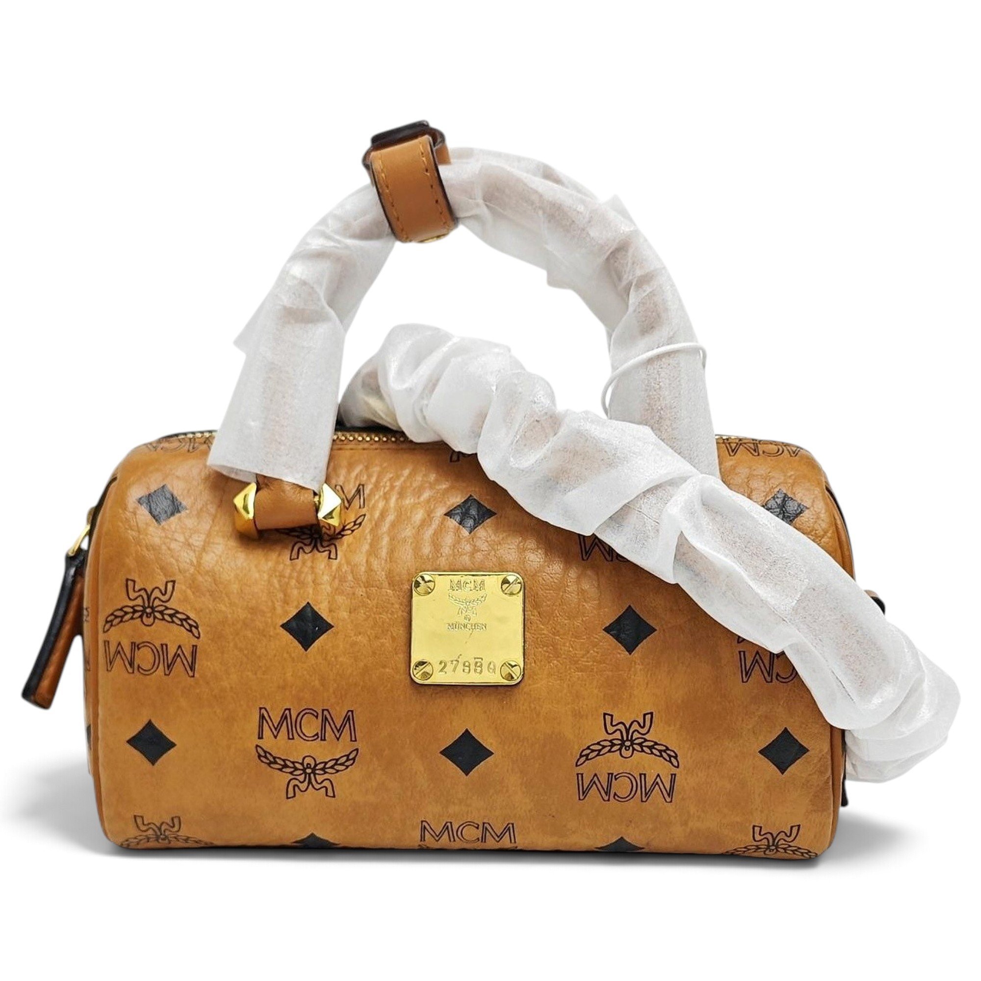 MCM Leather handbag