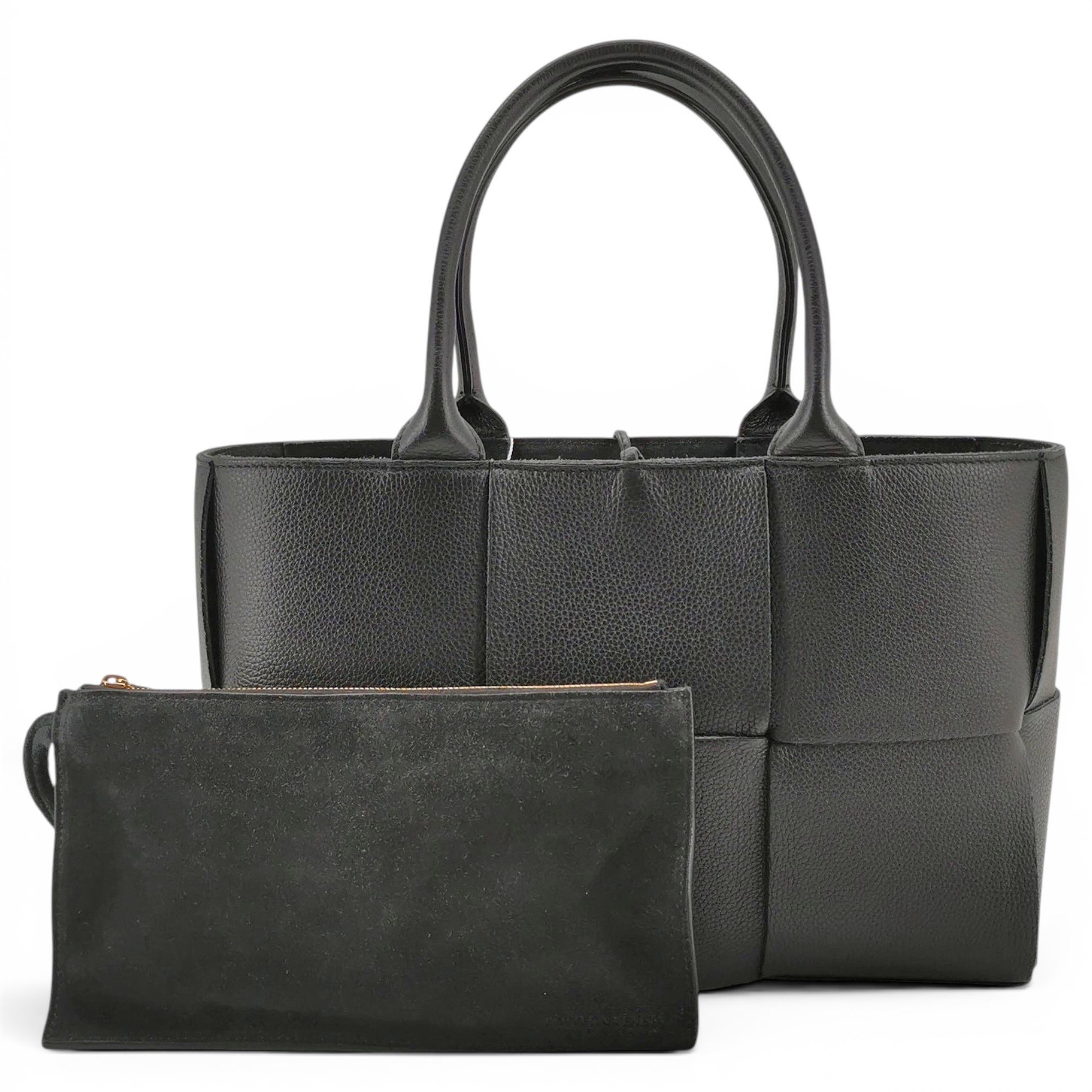 Arco leather tote