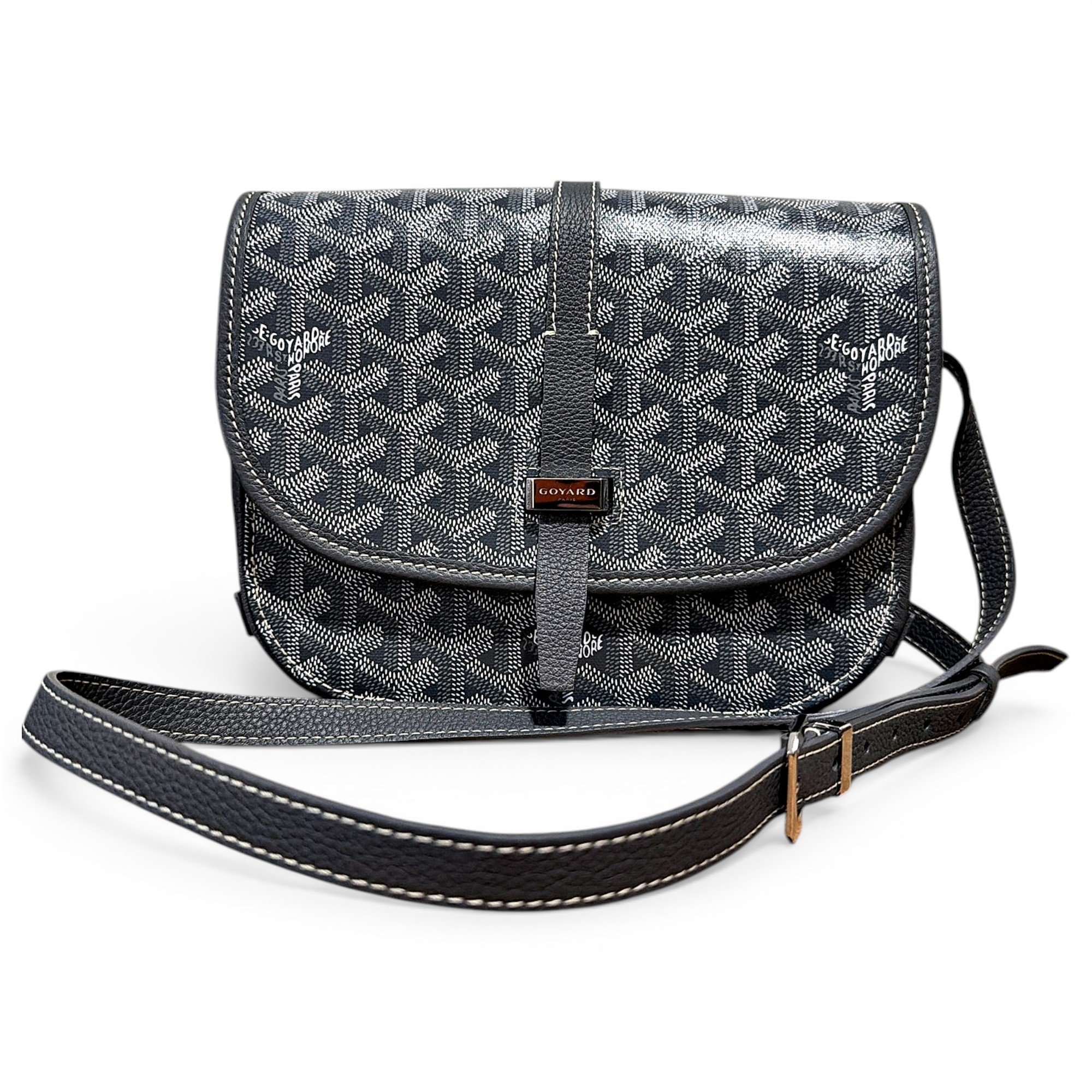 Belvedère cloth crossbody bag