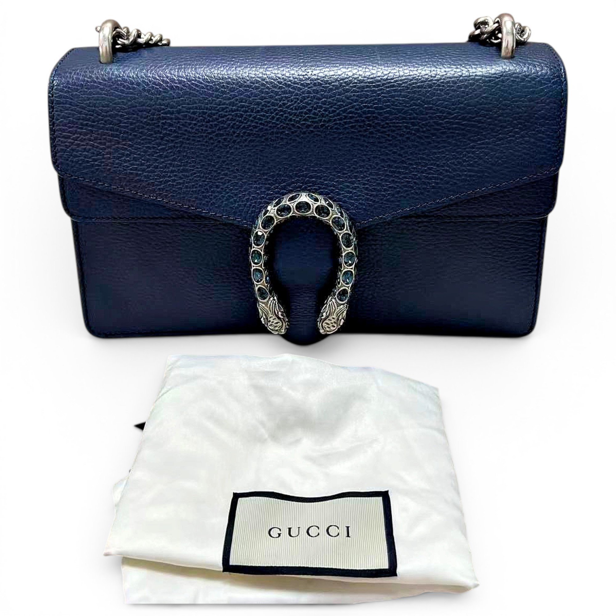 Dionysus leather handbag