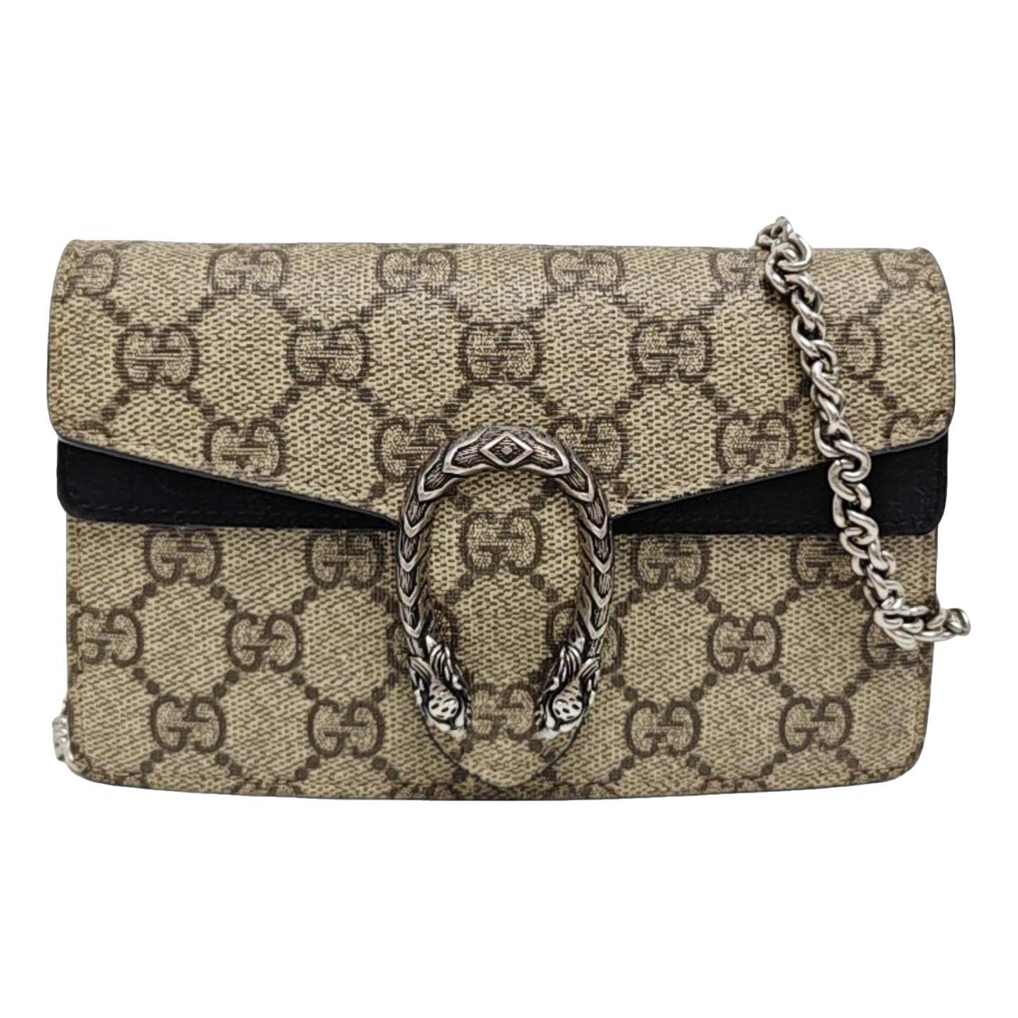 Dionysus leather handbag