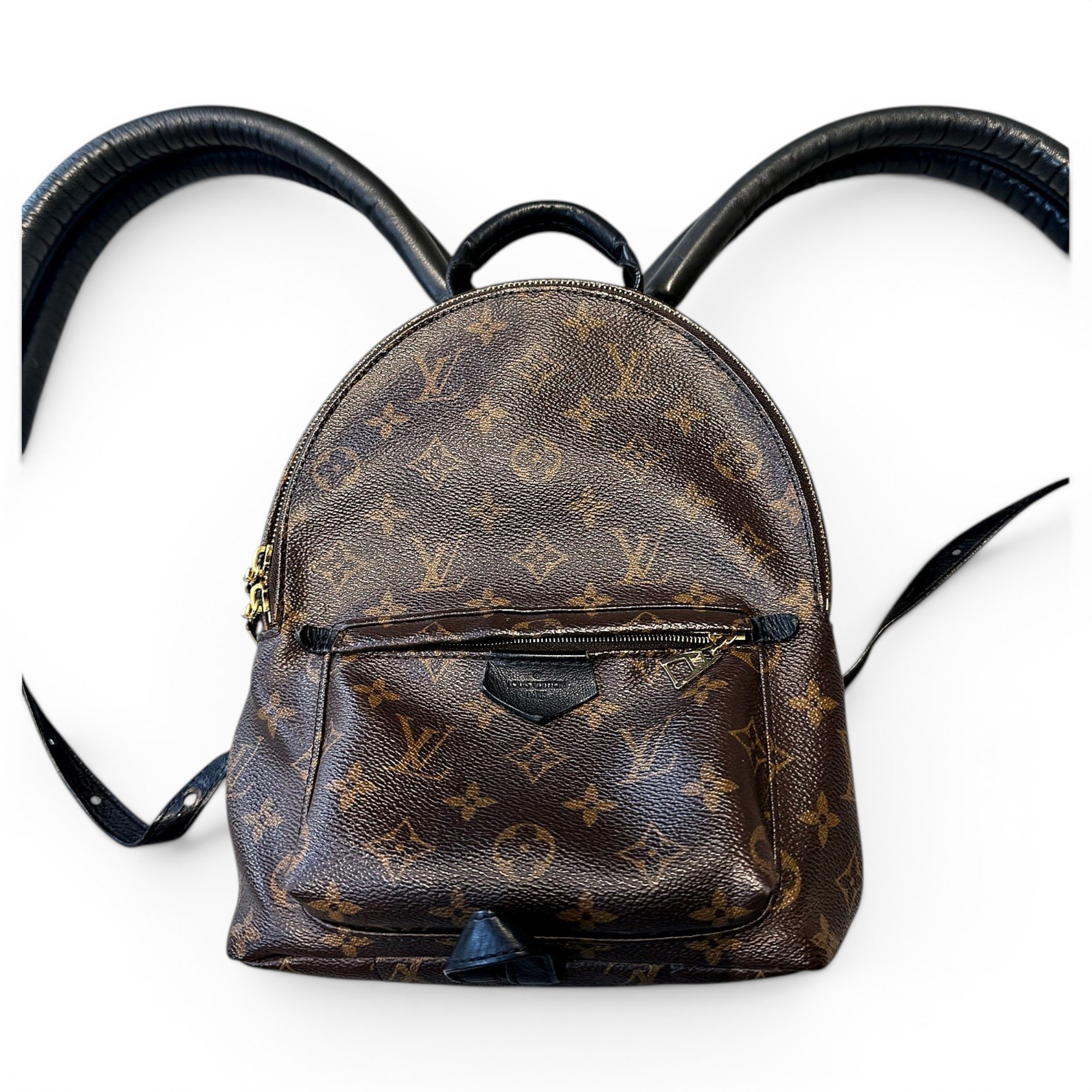 Palm Springs leather backpack