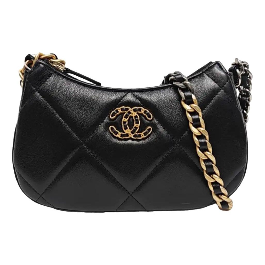 Leather mini bag