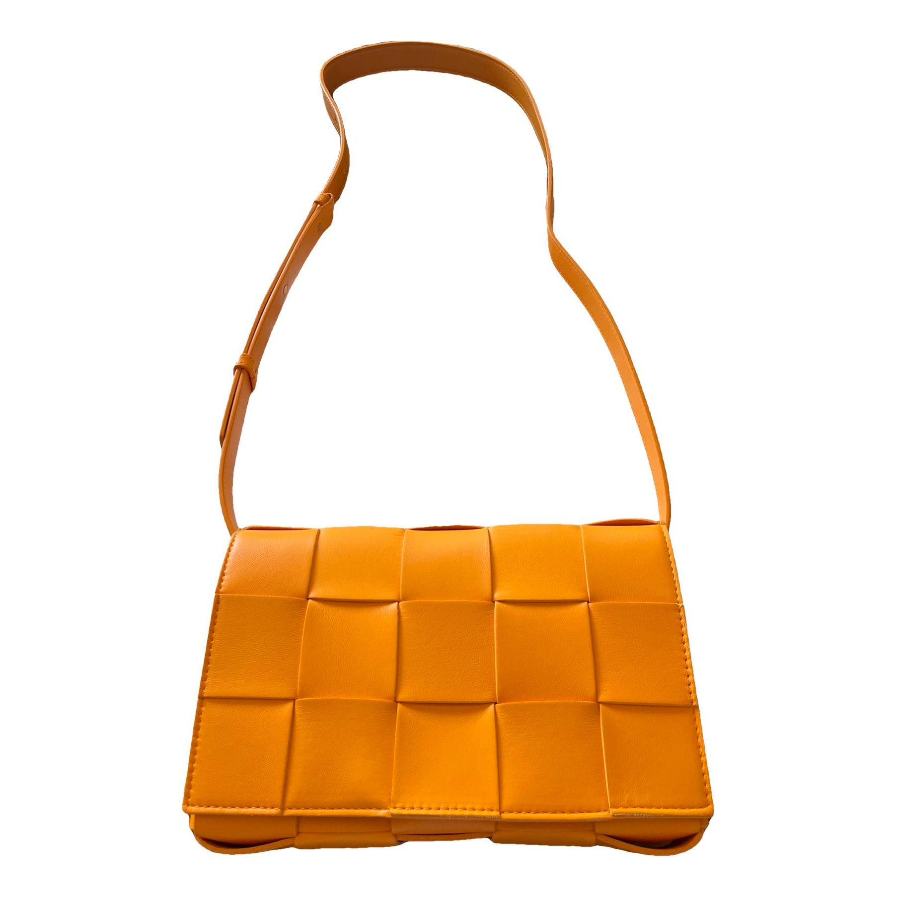 Cassette leather crossbody bag