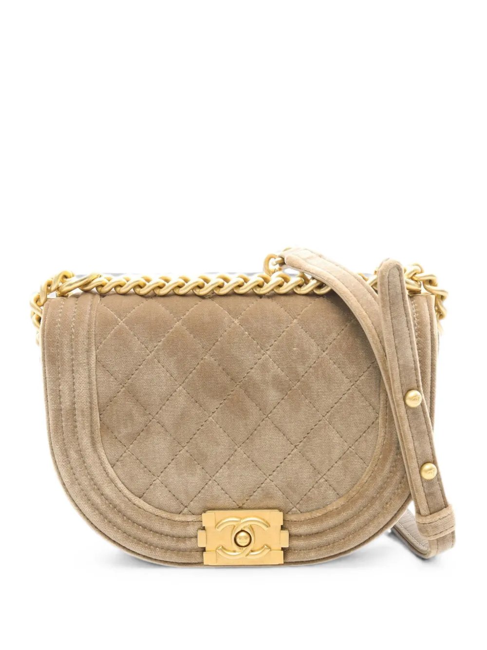 small Boy diamond-quilted crossbody bag