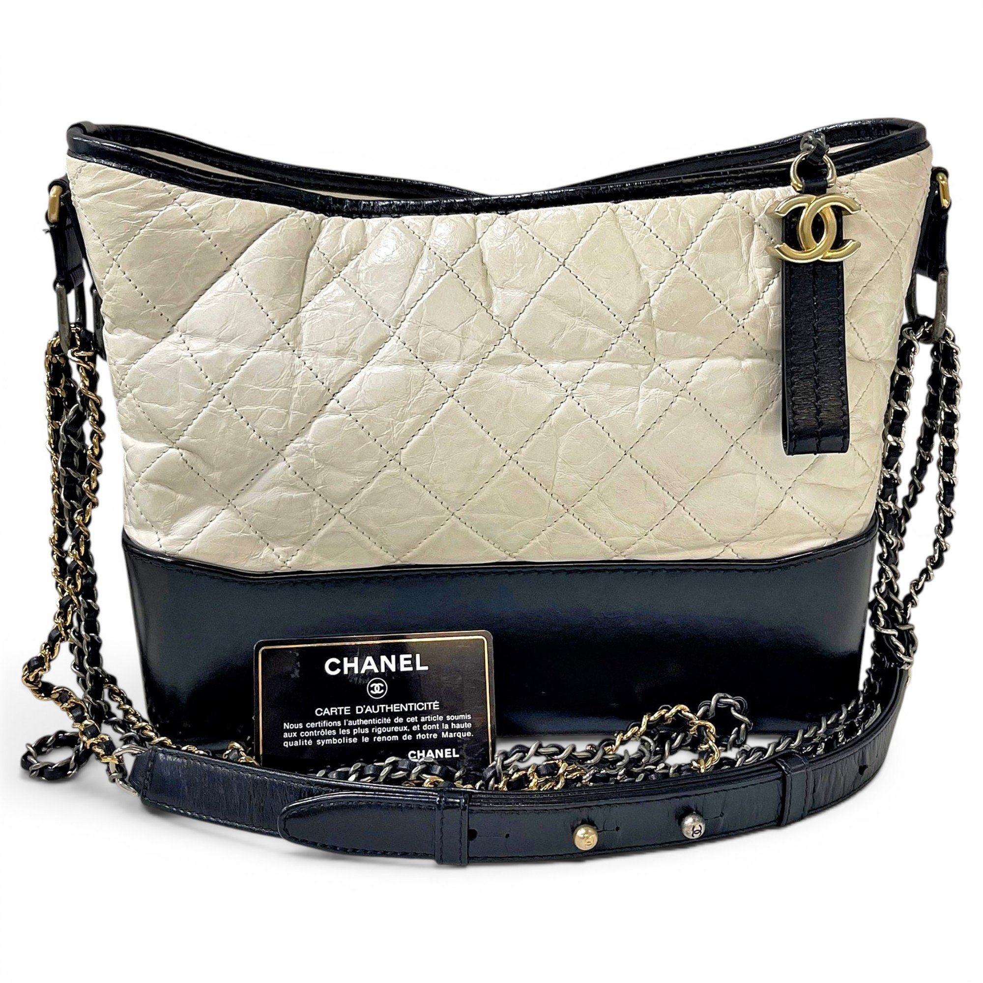 Gabrielle leather handbag