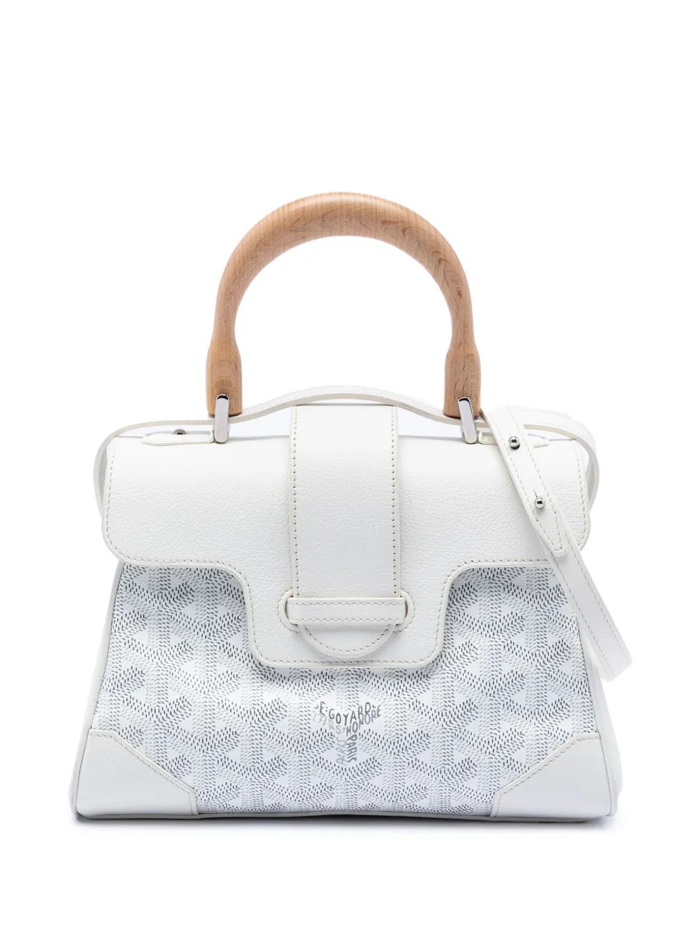 2020 Mini Goyardine Saigon Souple satchel