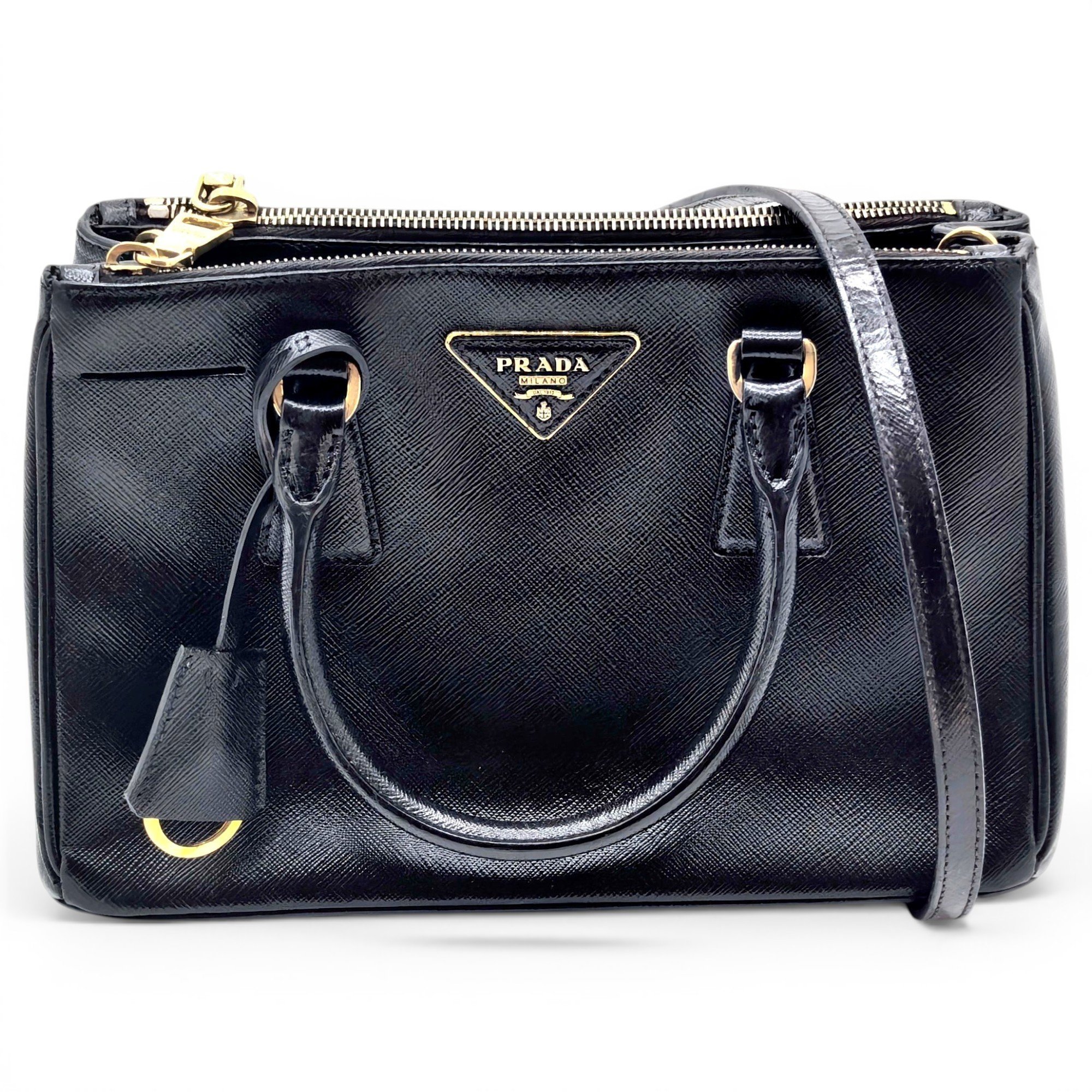 Galleria leather tote