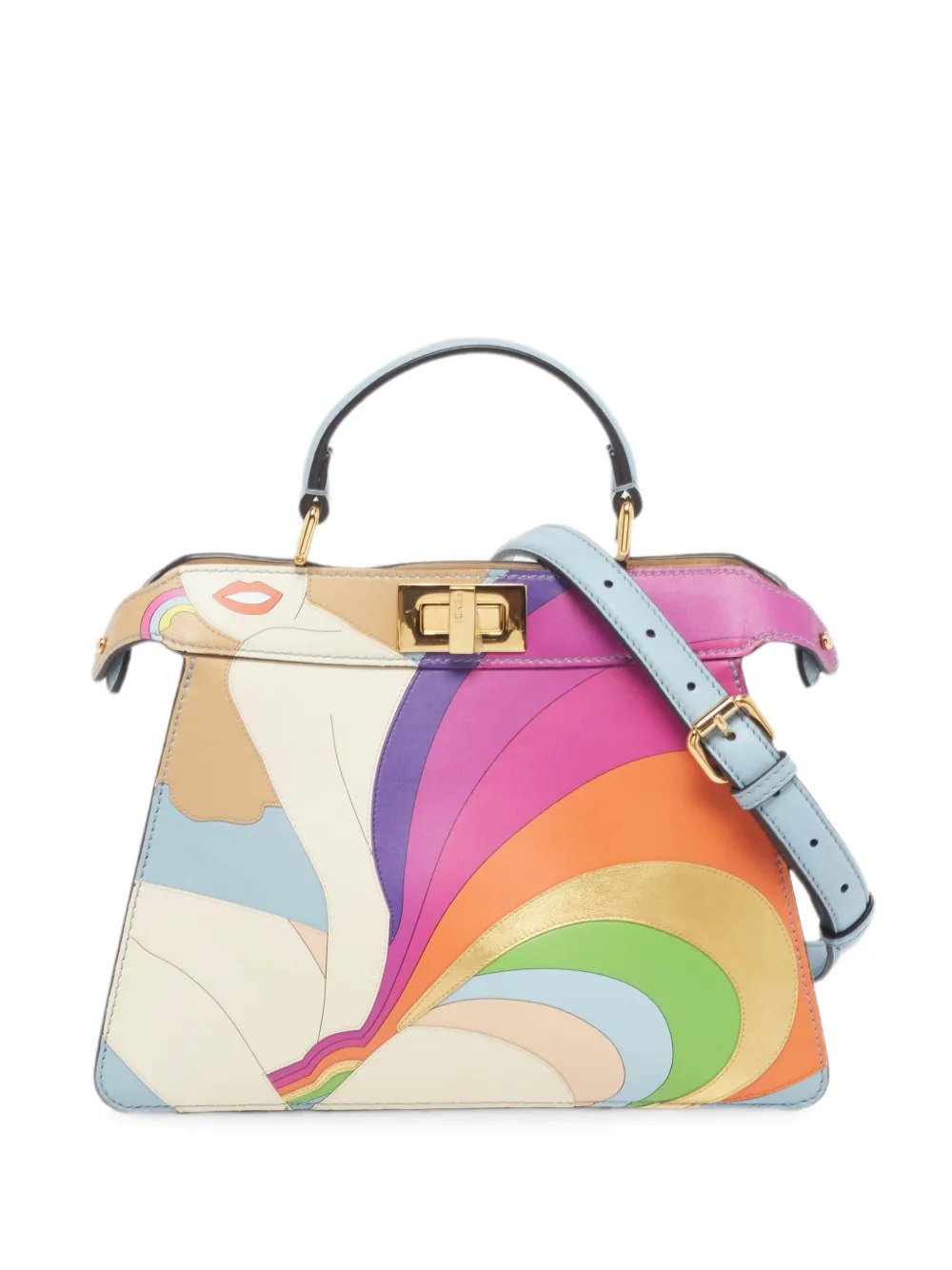 2022 small Peekaboo ISeeU tote bag