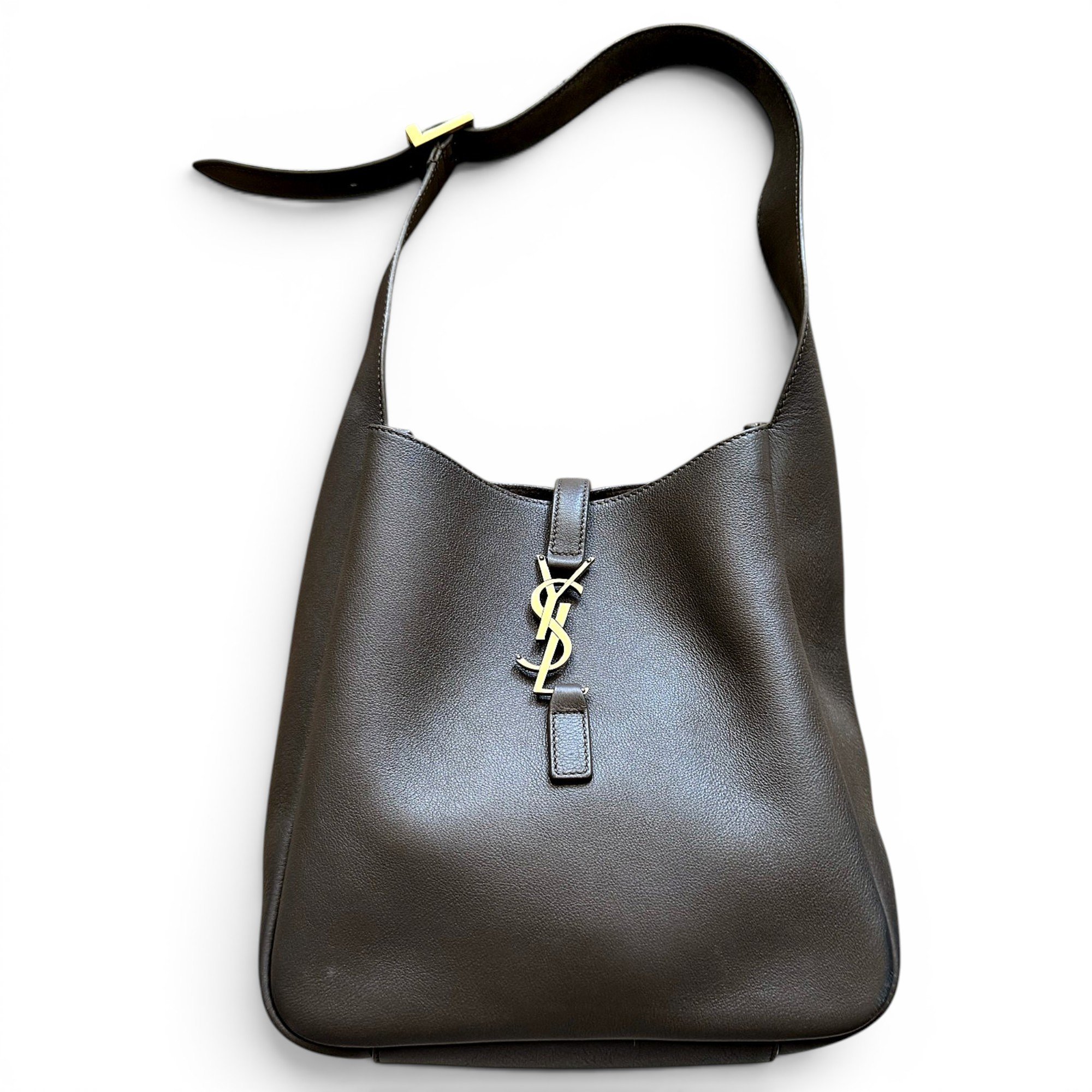 Le 5 à 7 leather handbag