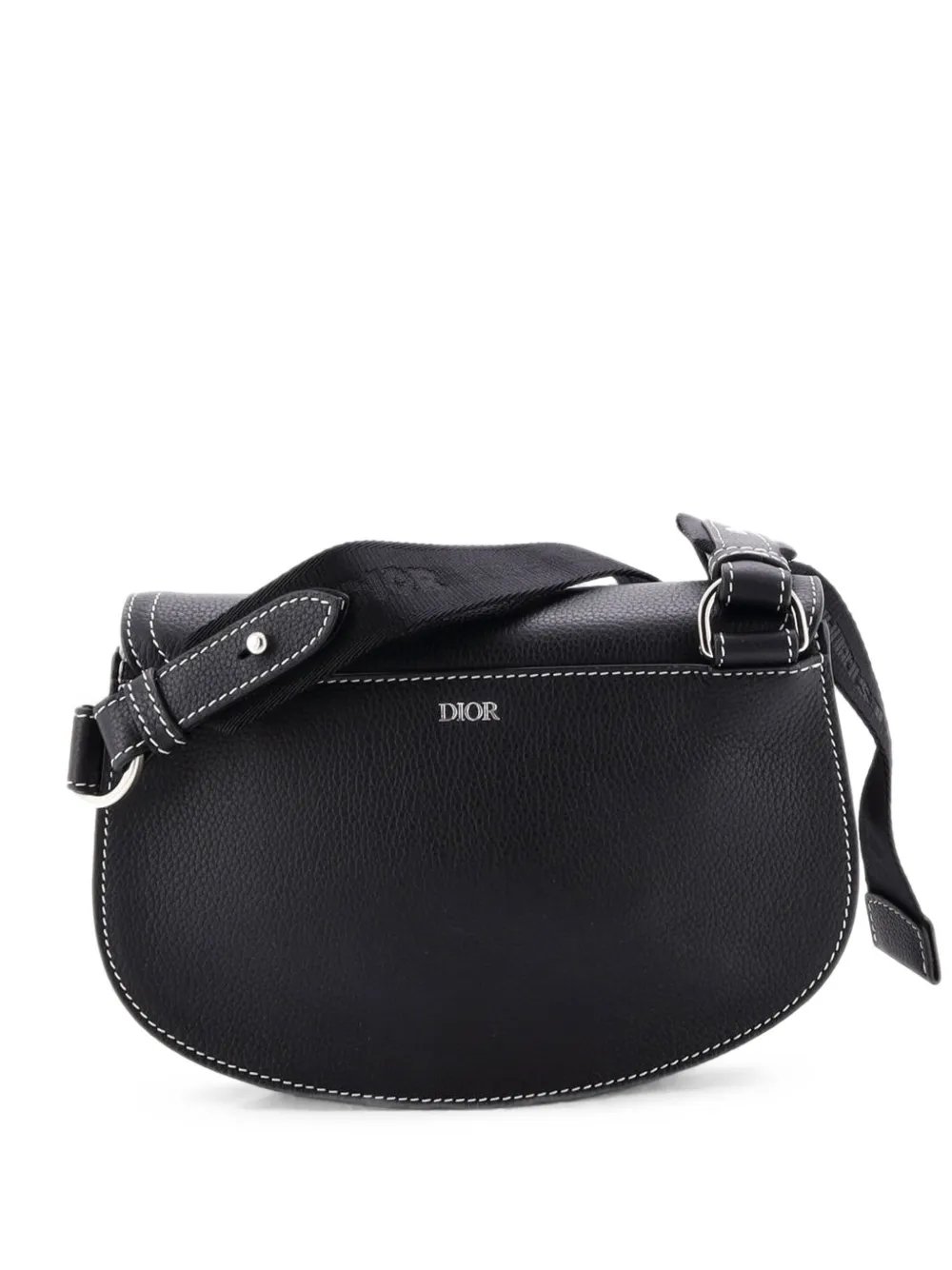 Saddle Messenger Pouch Leather crossbody bag