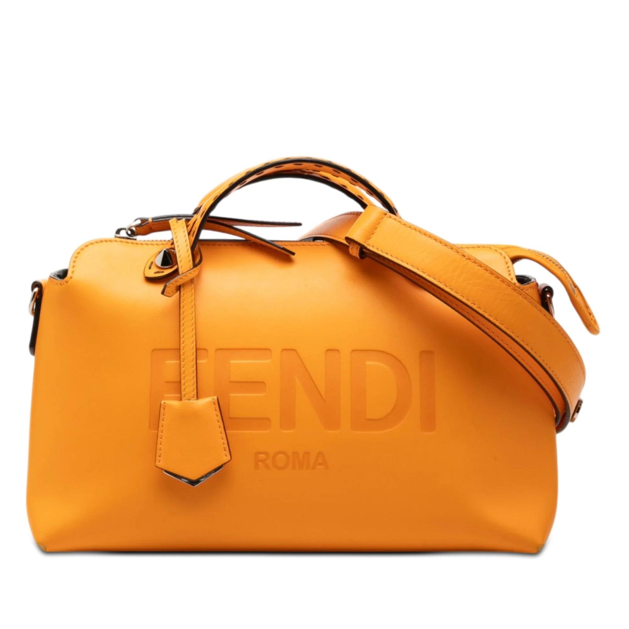 By The Way leather satchel