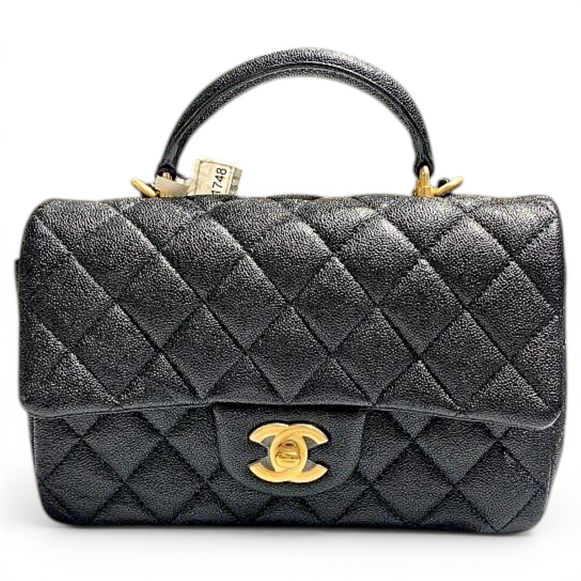 Timeless/Classique leather handbag