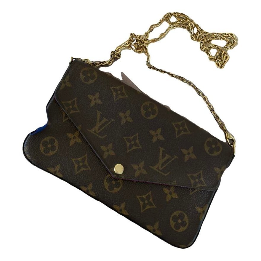 Félicie leather crossbody bag