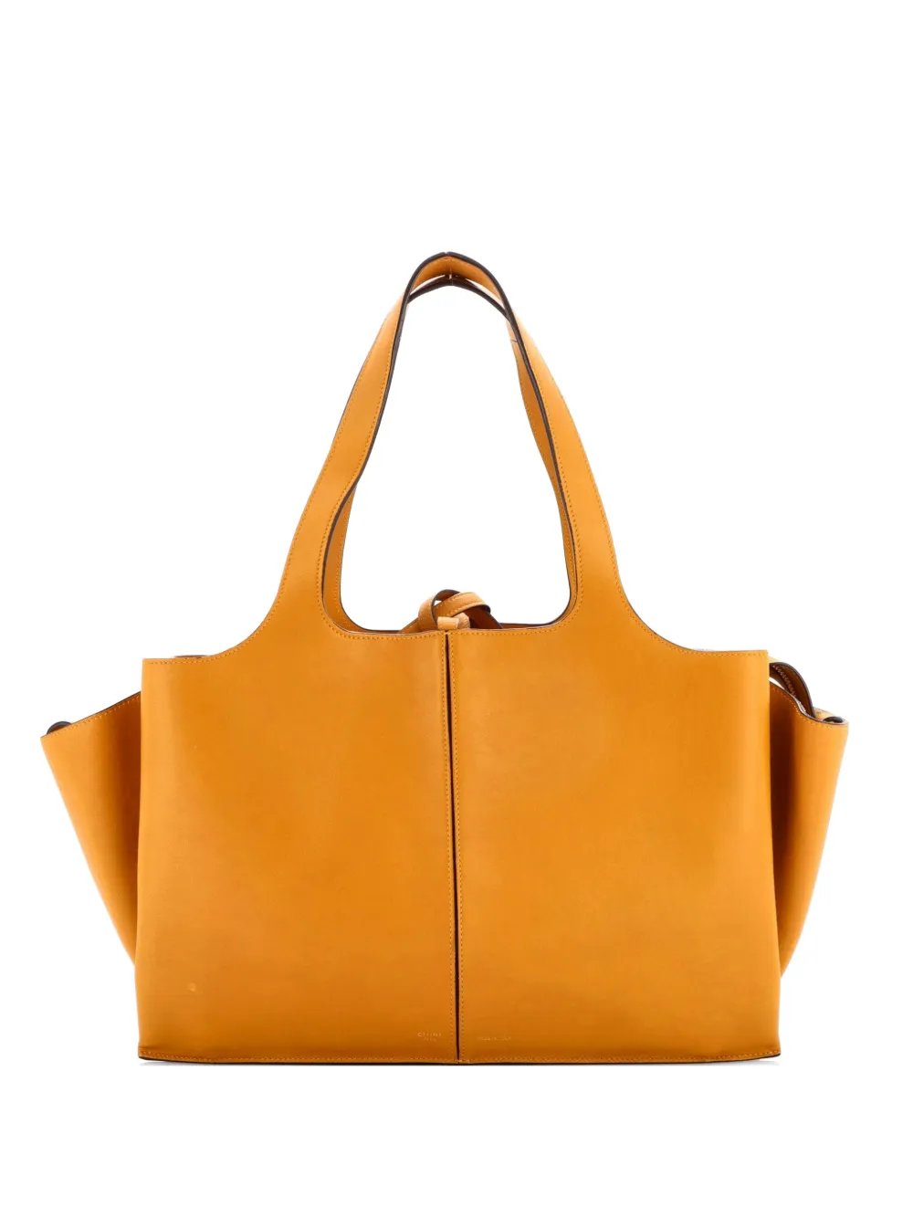 Tri-Fold Smooth Calfskin Medium shoulder bag