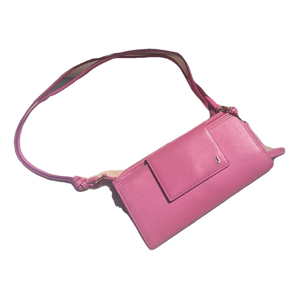 Le Pichoto leather handbag