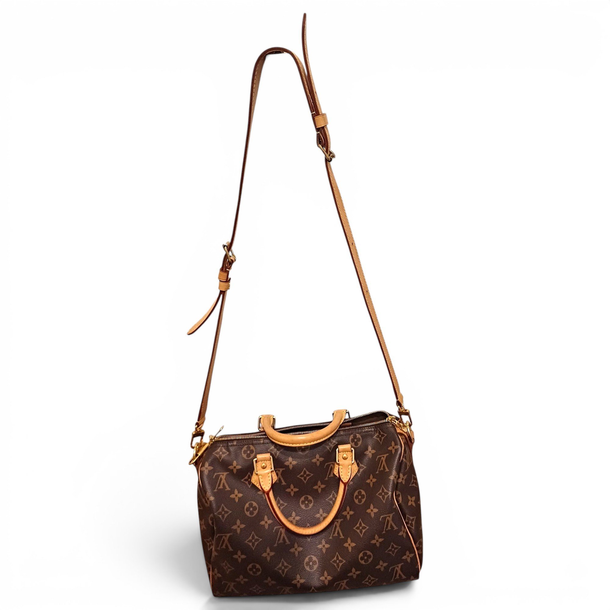 Louis Vuitton Speedy Bandoulière leather handbag