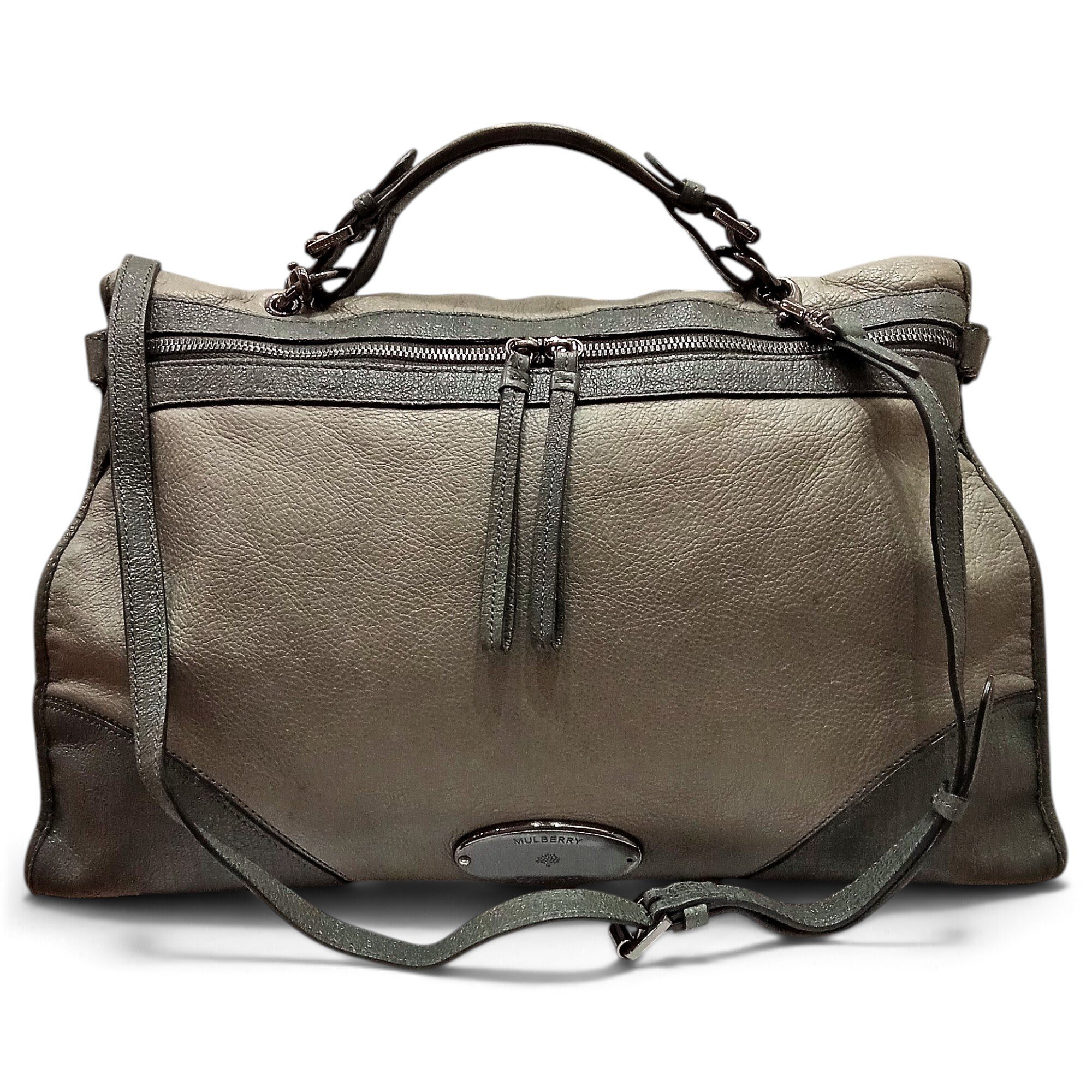 Mulberry Del Rey leather handbag