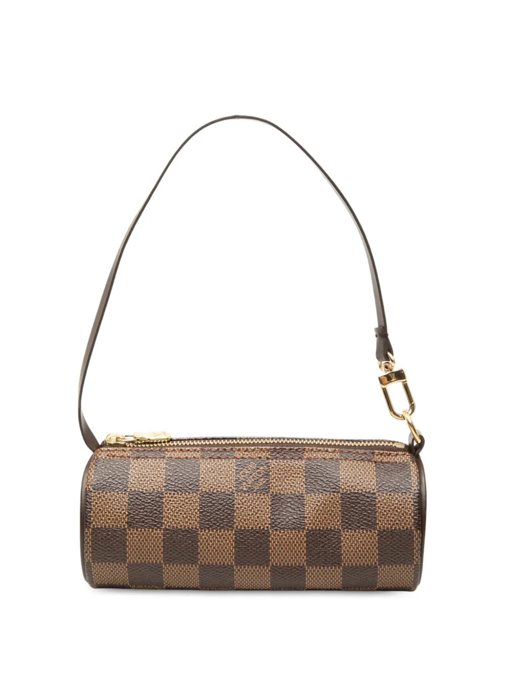 1990-2010 Damier Ebene Papillon Pochette handbag