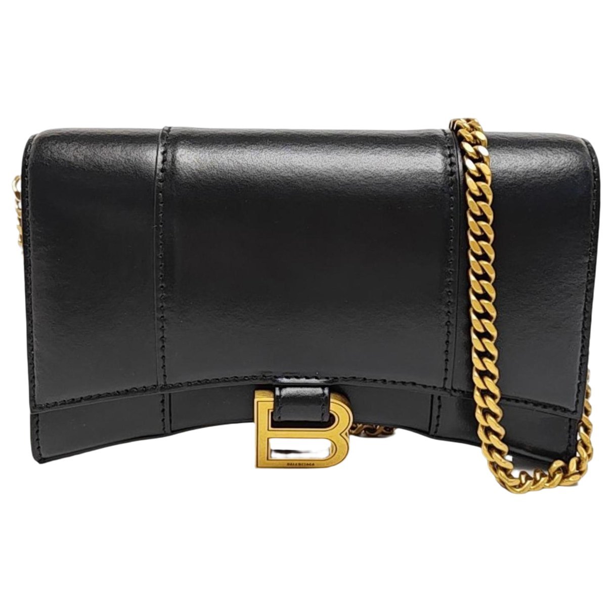 Leather mini bag