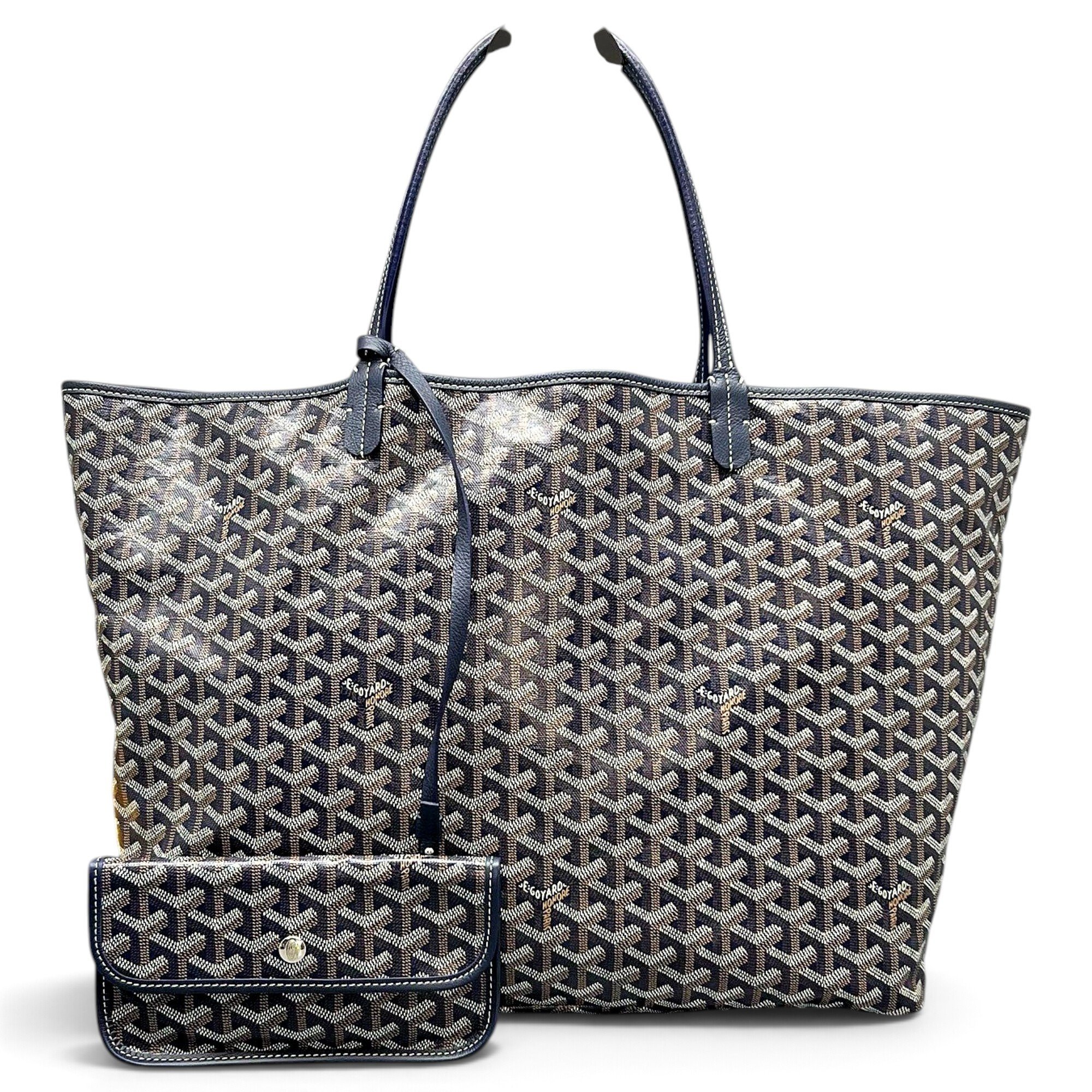 Saint-Louis leather handbag